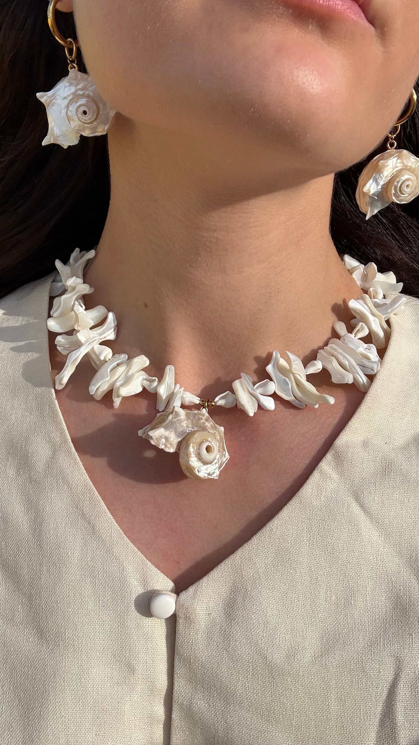 Sea Whisper Necklace