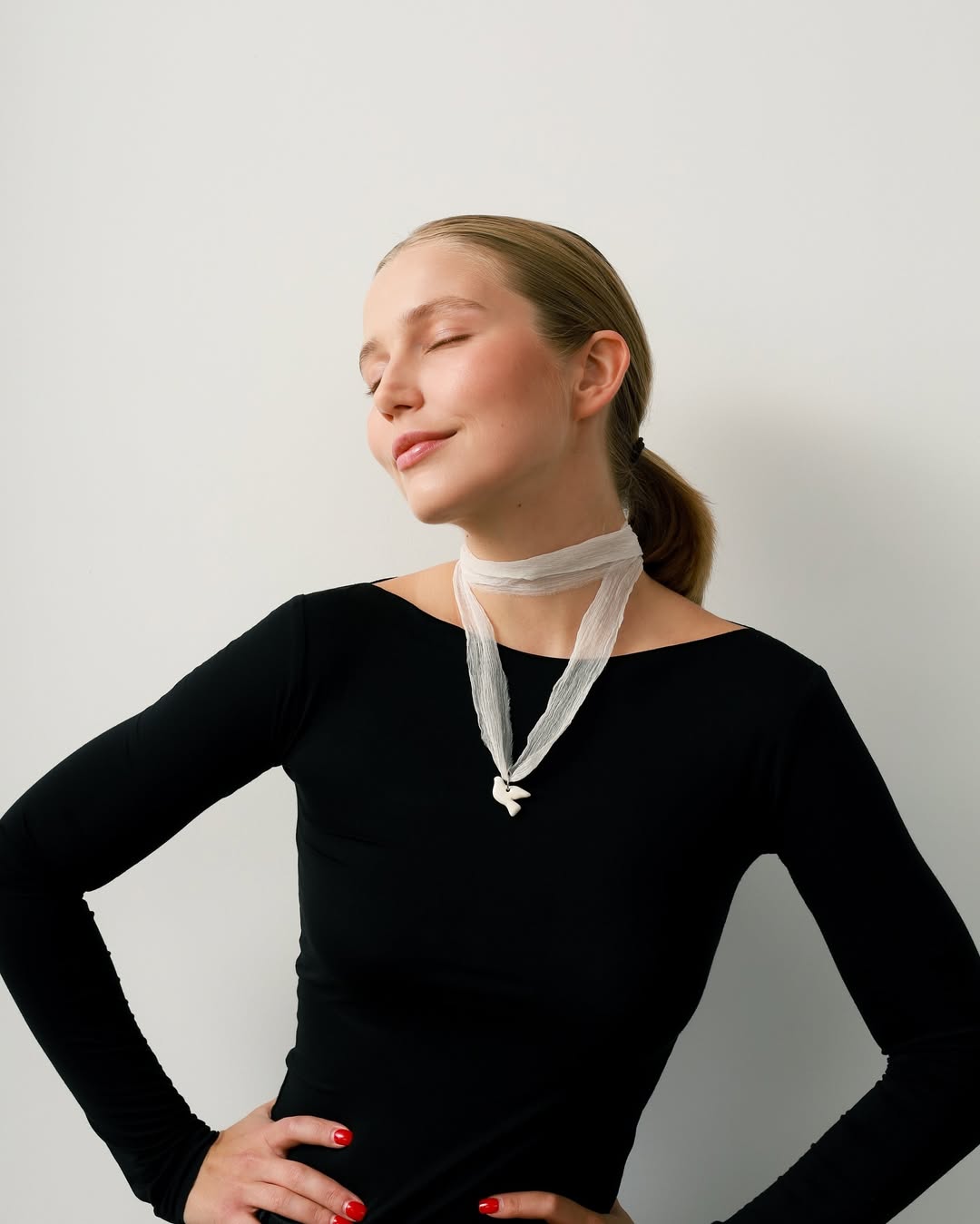 Ceramic Pendant Golubka