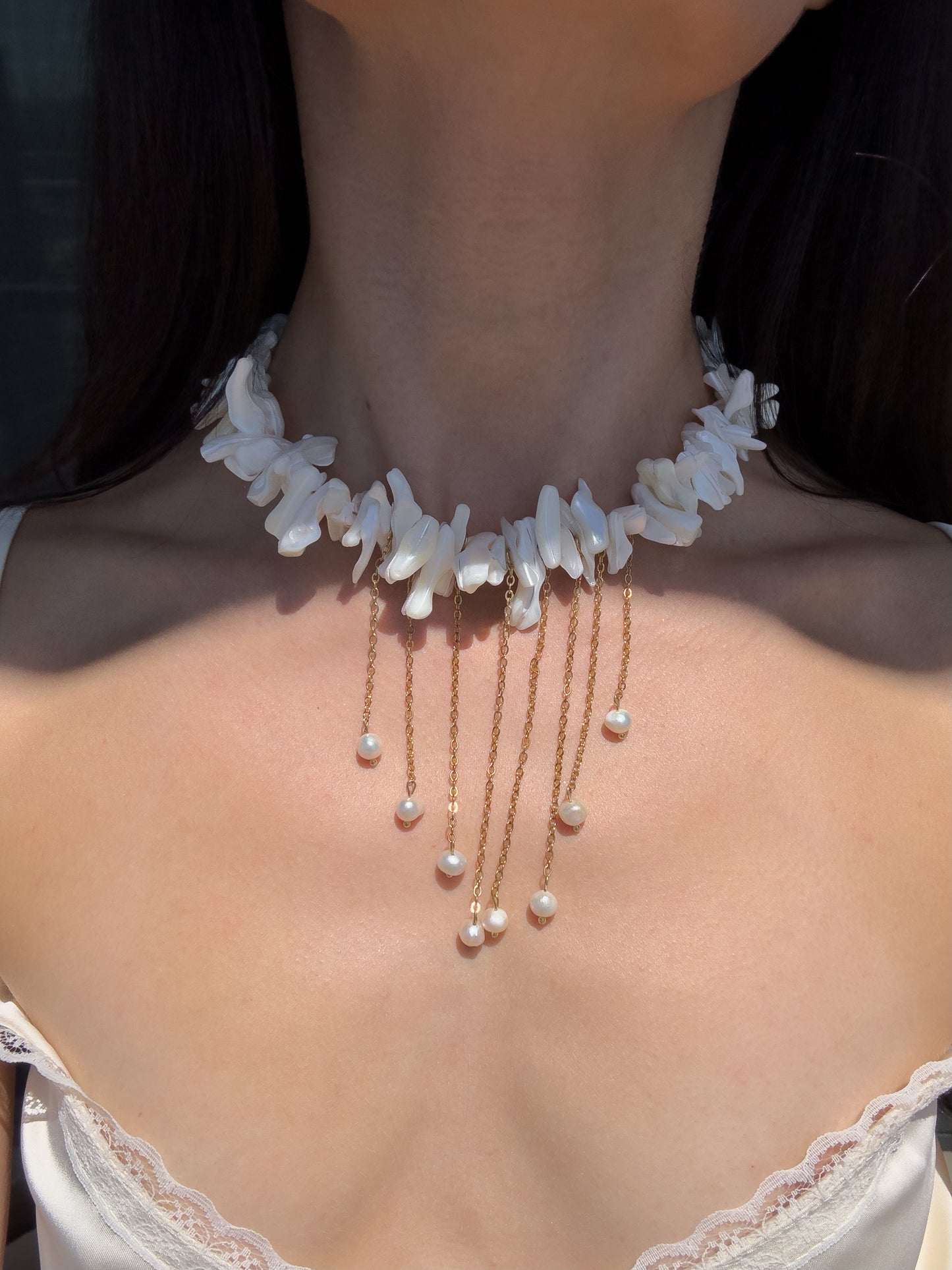 Necklace Pearl Shore