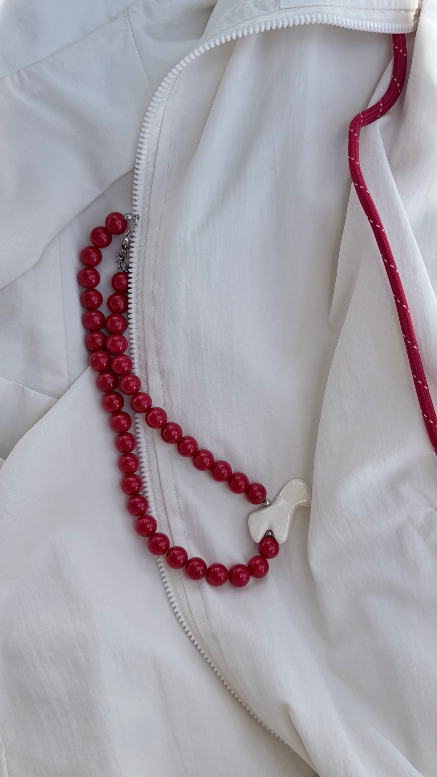 Red Coral Necklace Konyk