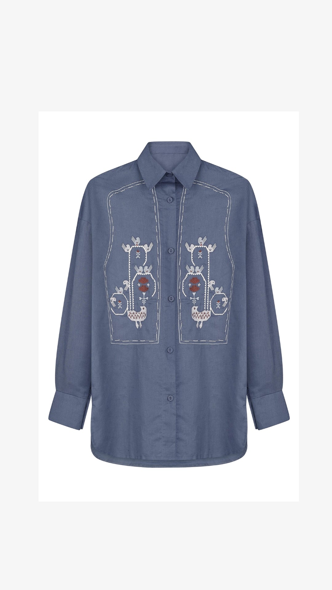 Linen Shirt Symbols