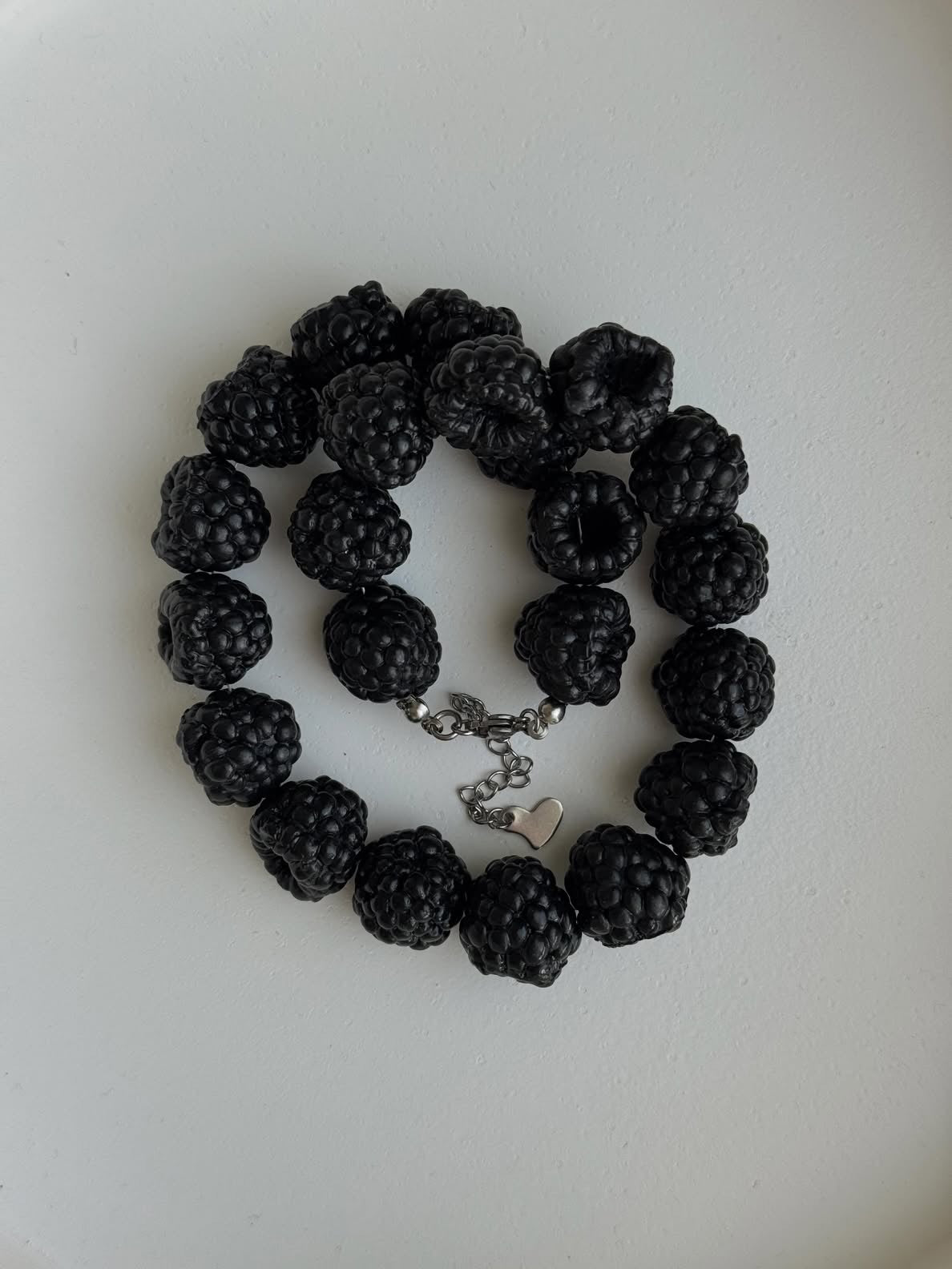 Necklace Blackberries