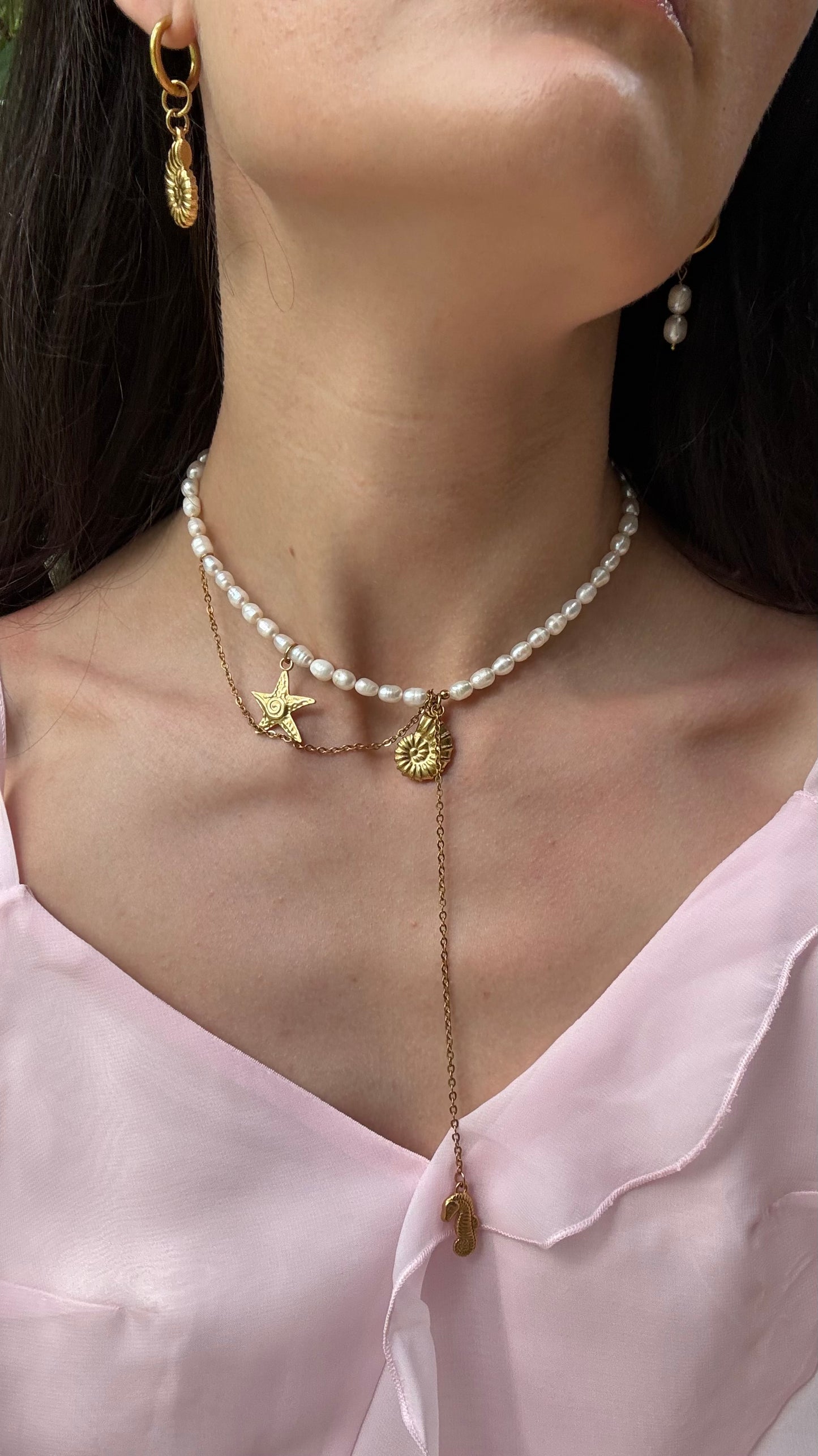Necklace Coralia