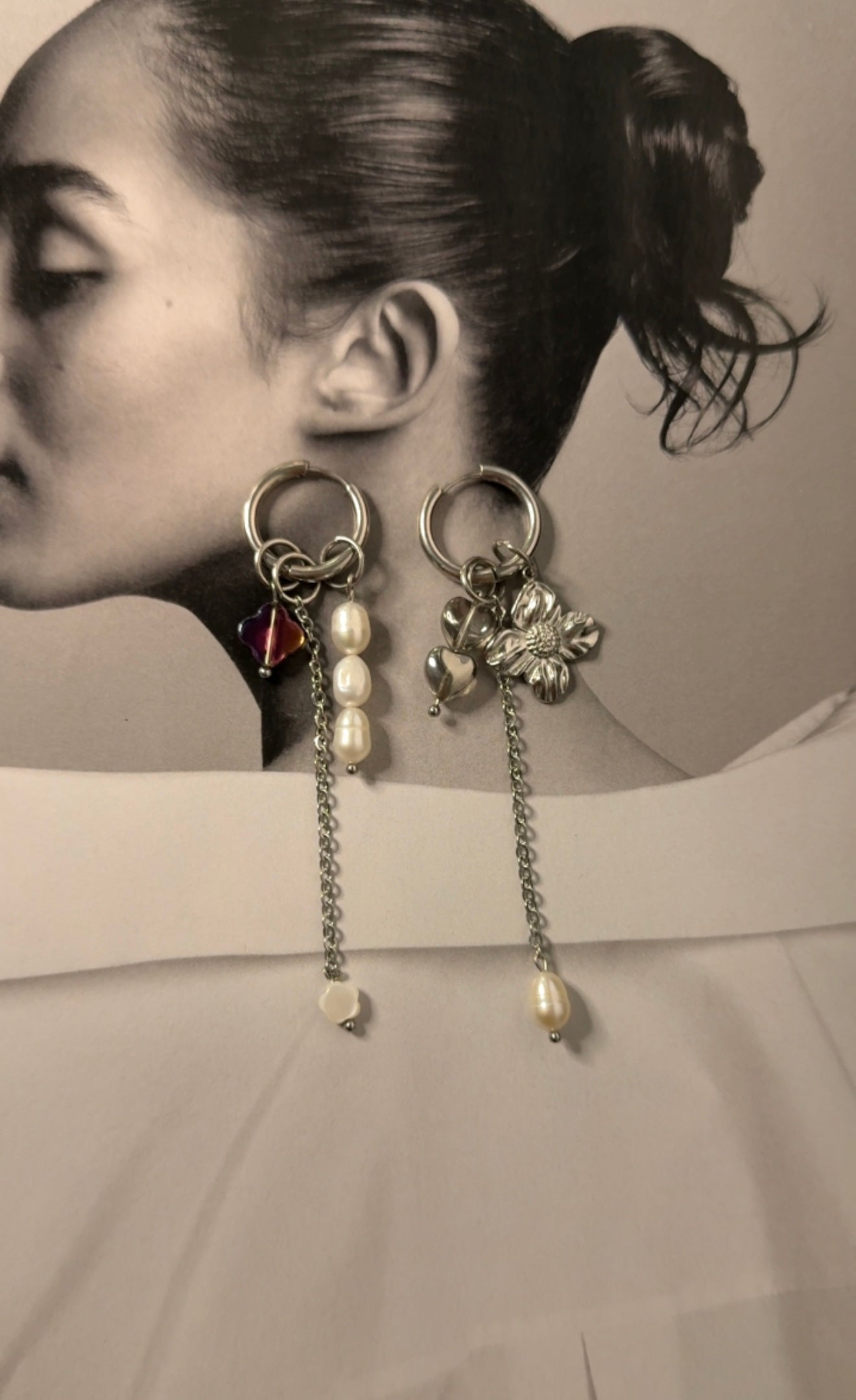 Earrings-Transformers Kvitka