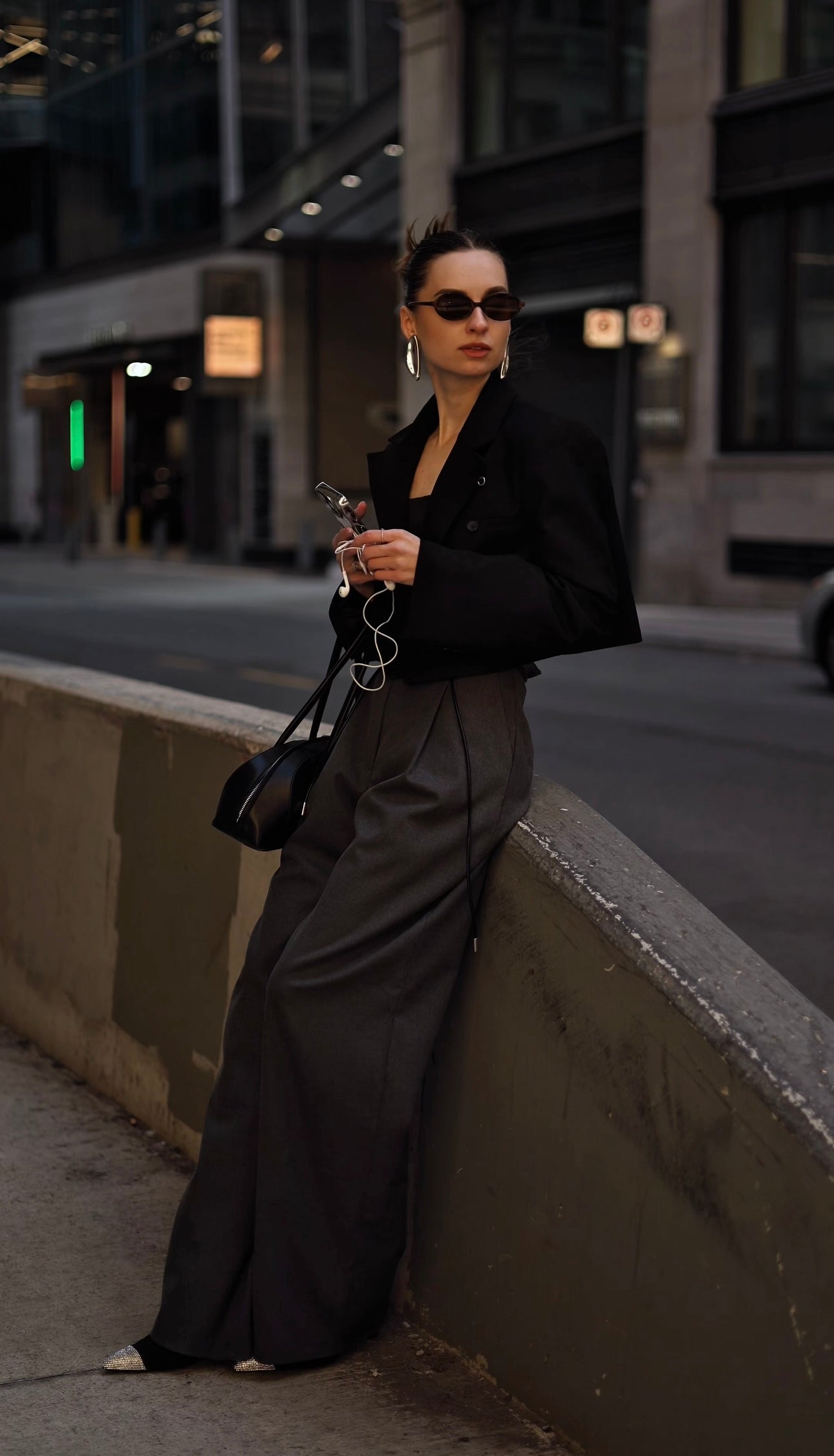 Classic Trousers with Wool Core