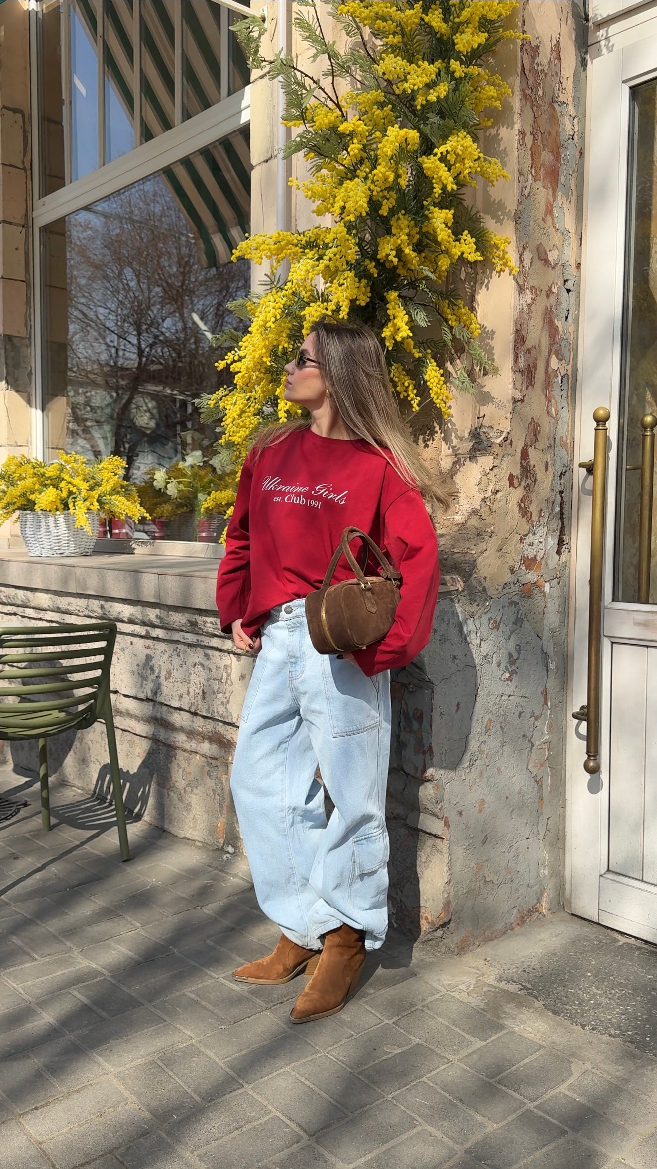 Longsleeve Ukrainian Girl