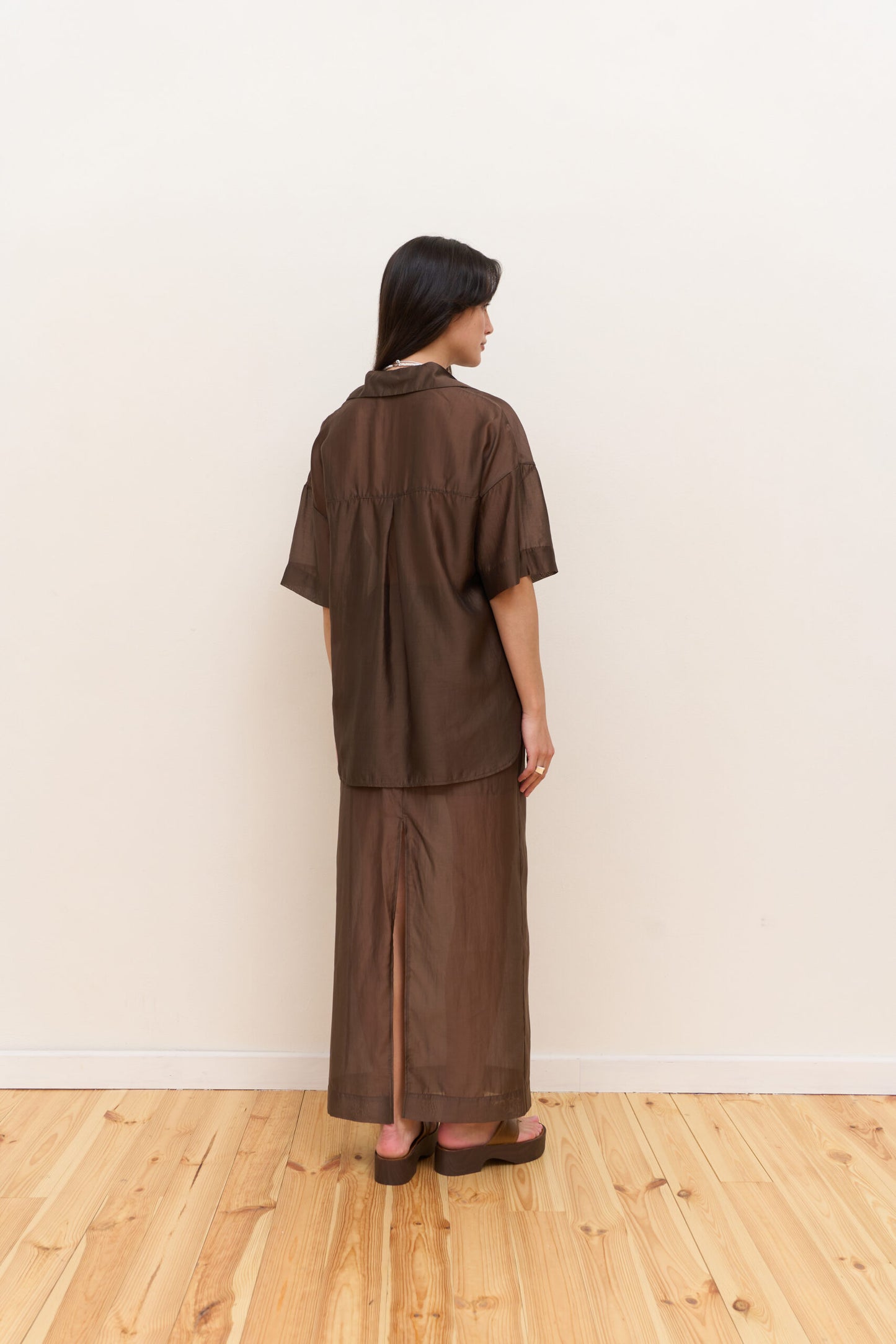 Tencel Shirt Nude