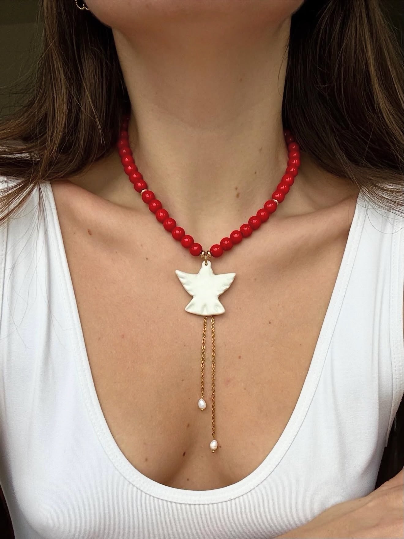 Necklace Angel