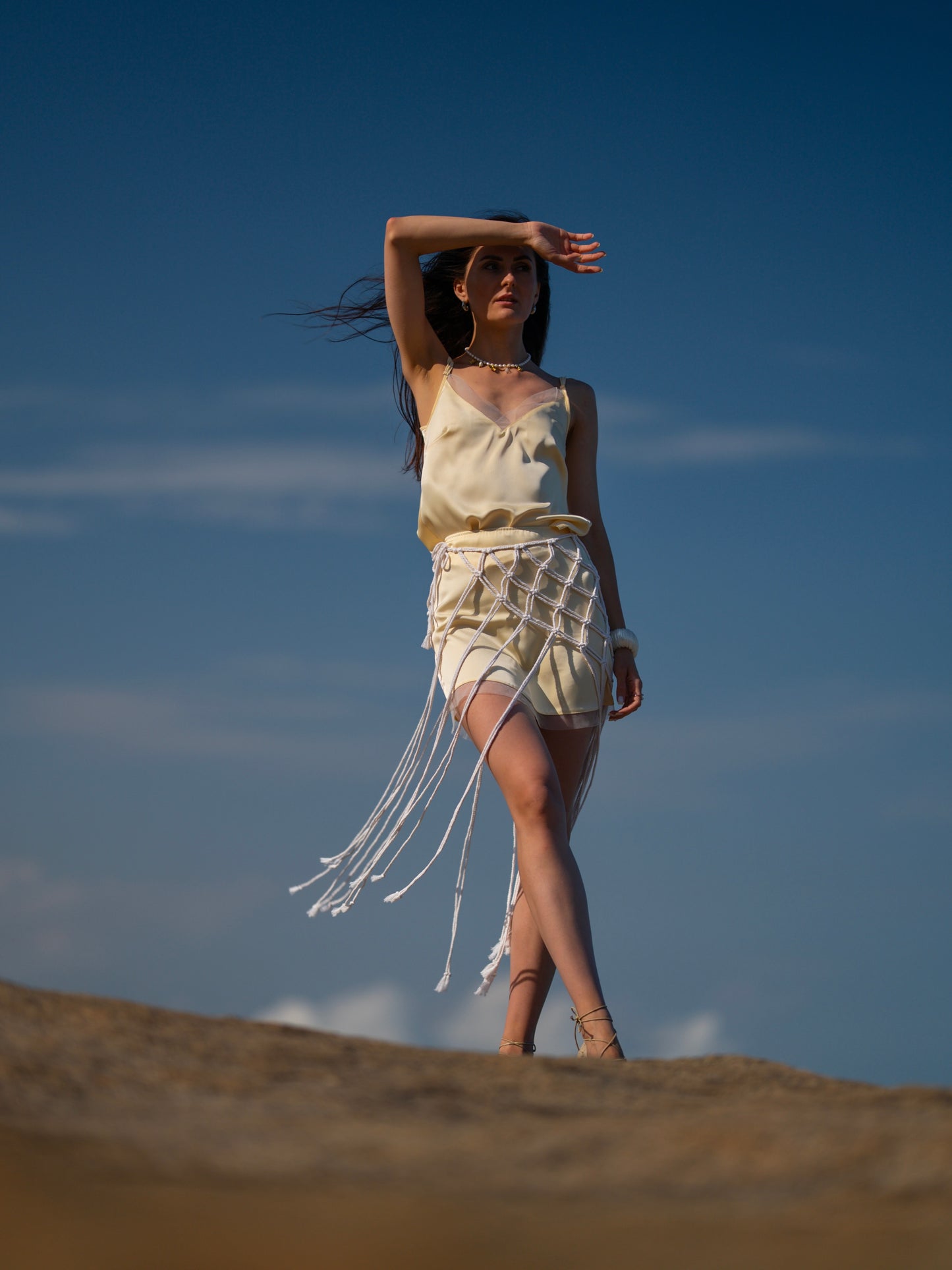 Handmade Wooven Skirt