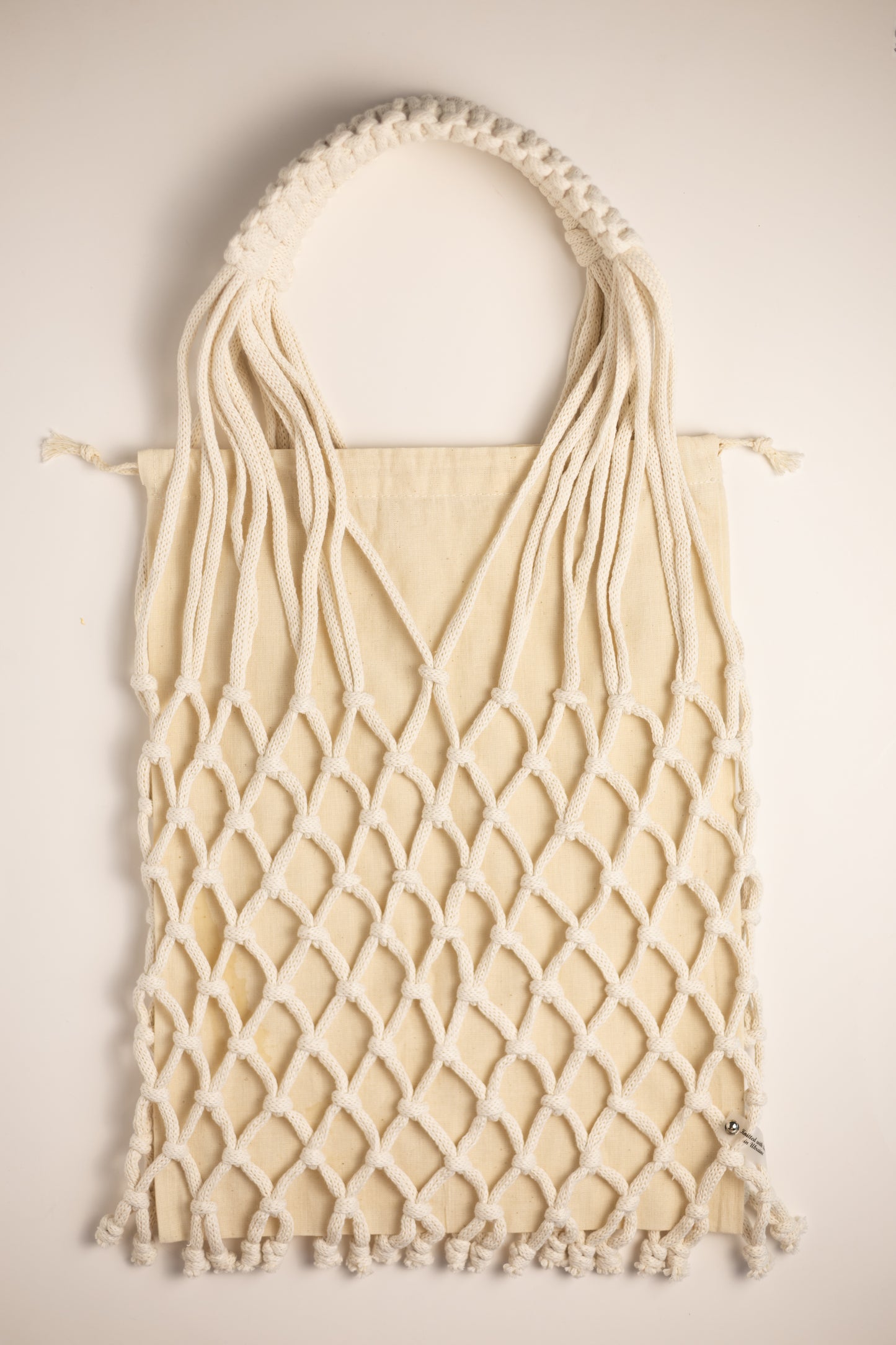 Woven bag - Beige