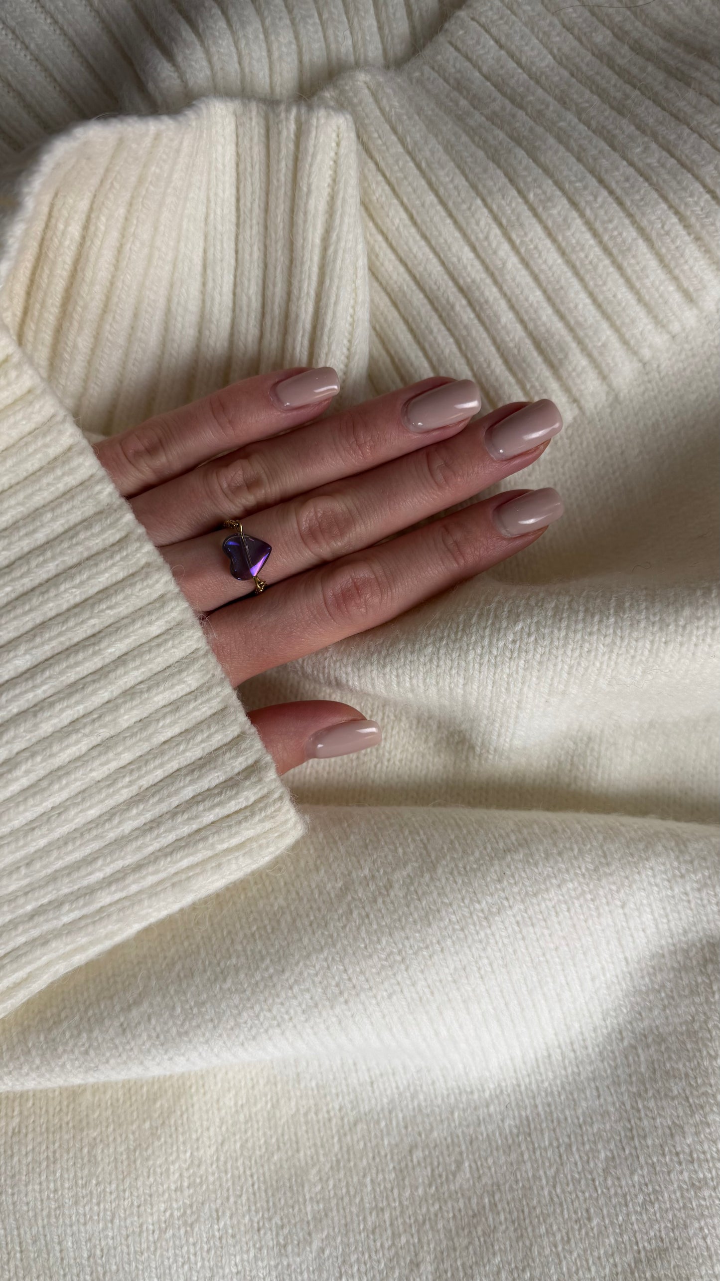 Set Bloom Hearts (Necklace, bracelet, earrings, ring)