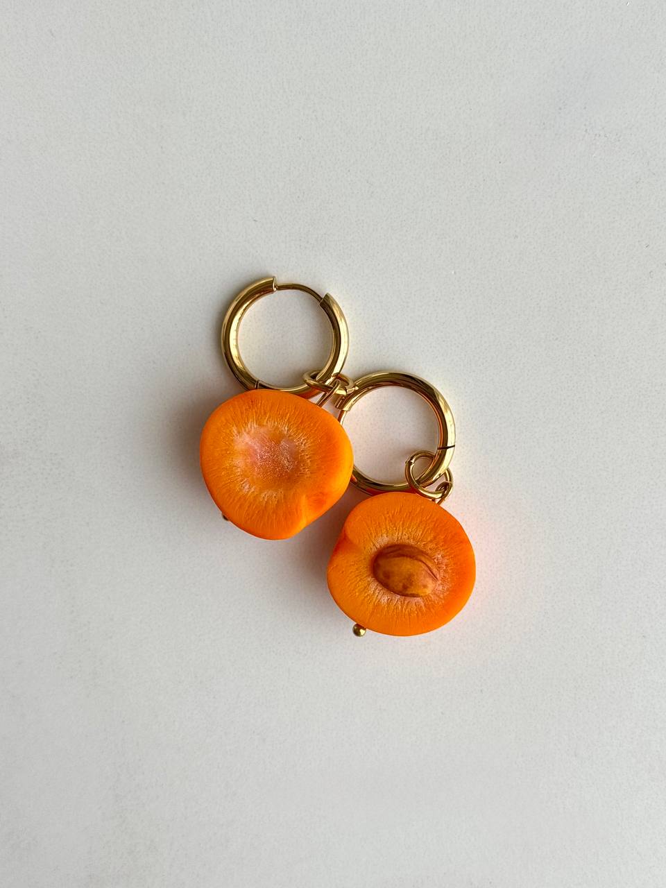 Earrings ABRYKOSY