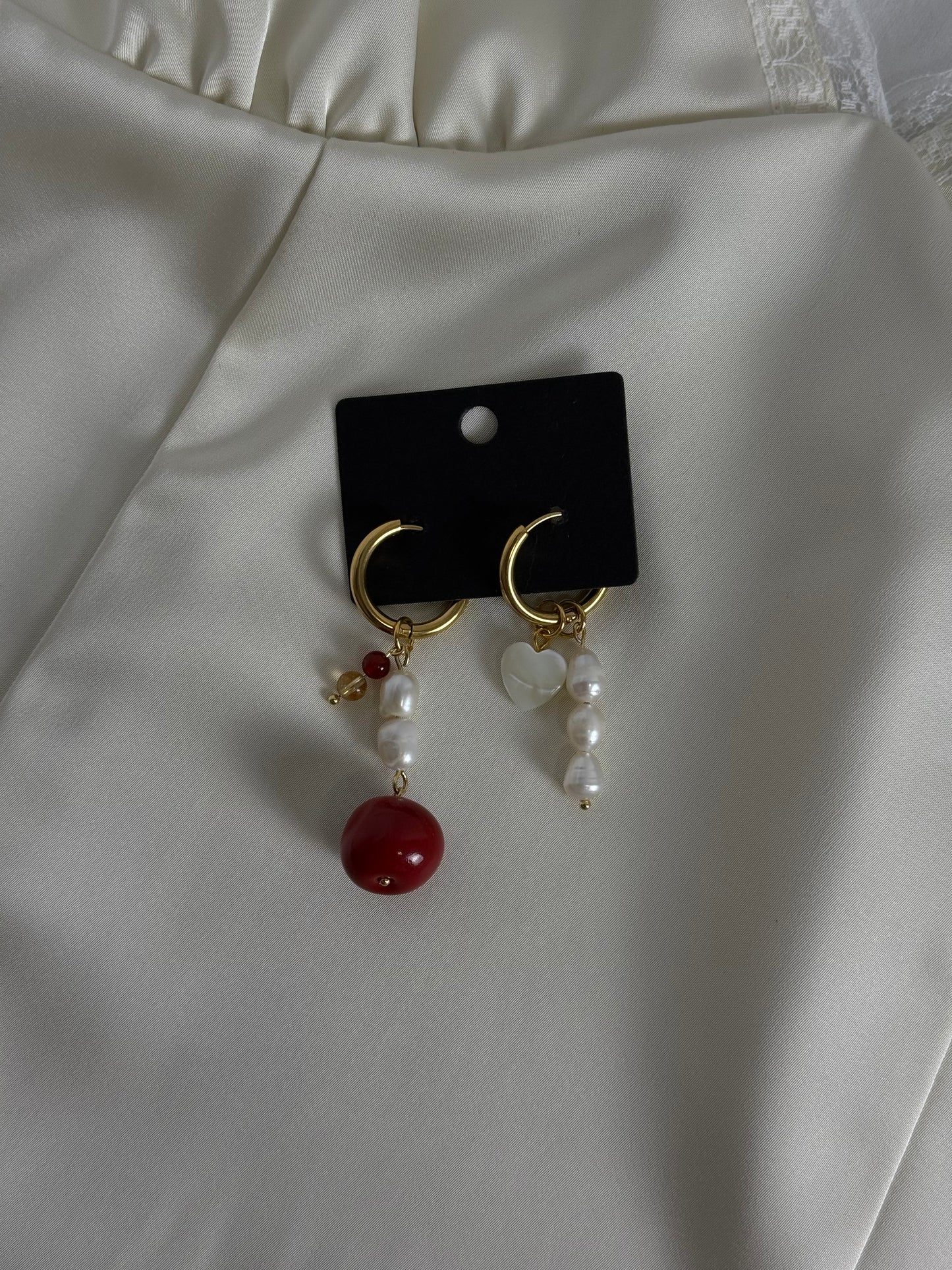 Earrings Cherry