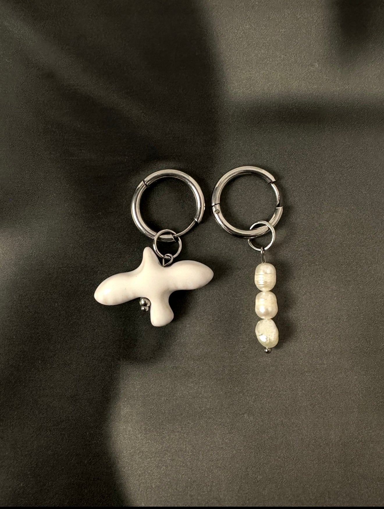 Ptashka Earrings