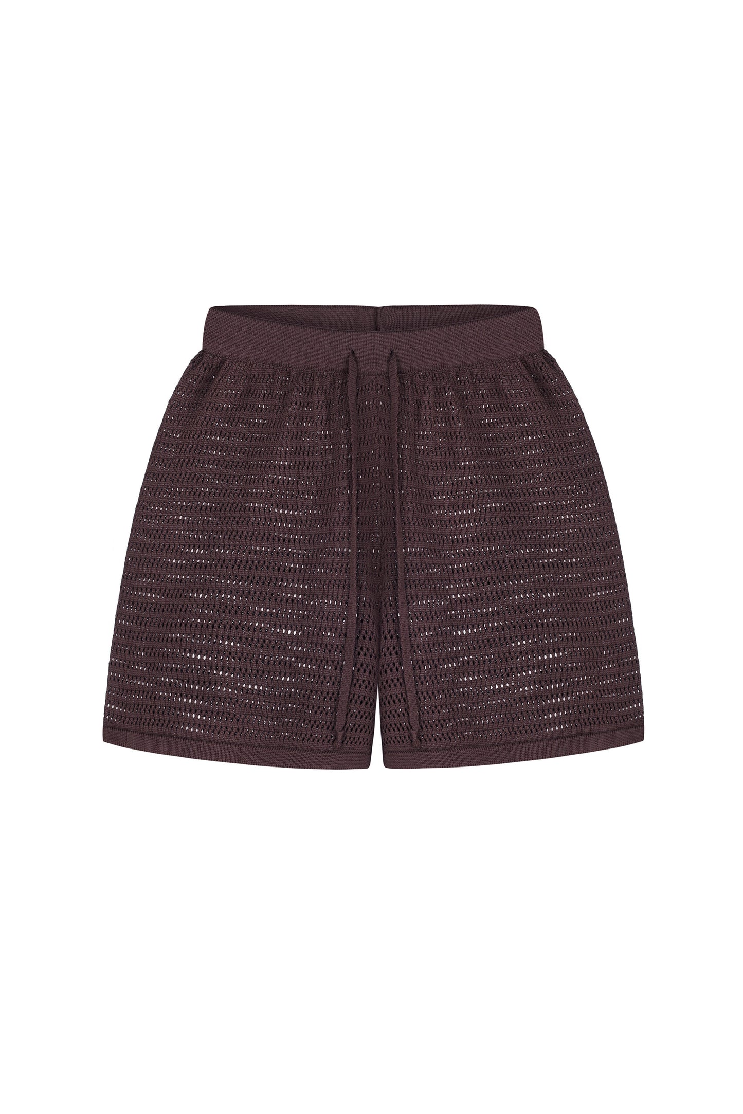 Knitted Set Kava (Top & Shorts)