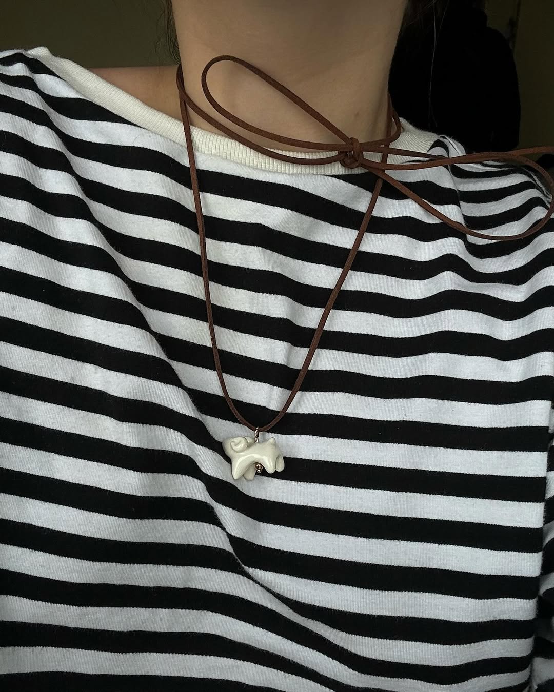 Ceramic Baranets Pendant