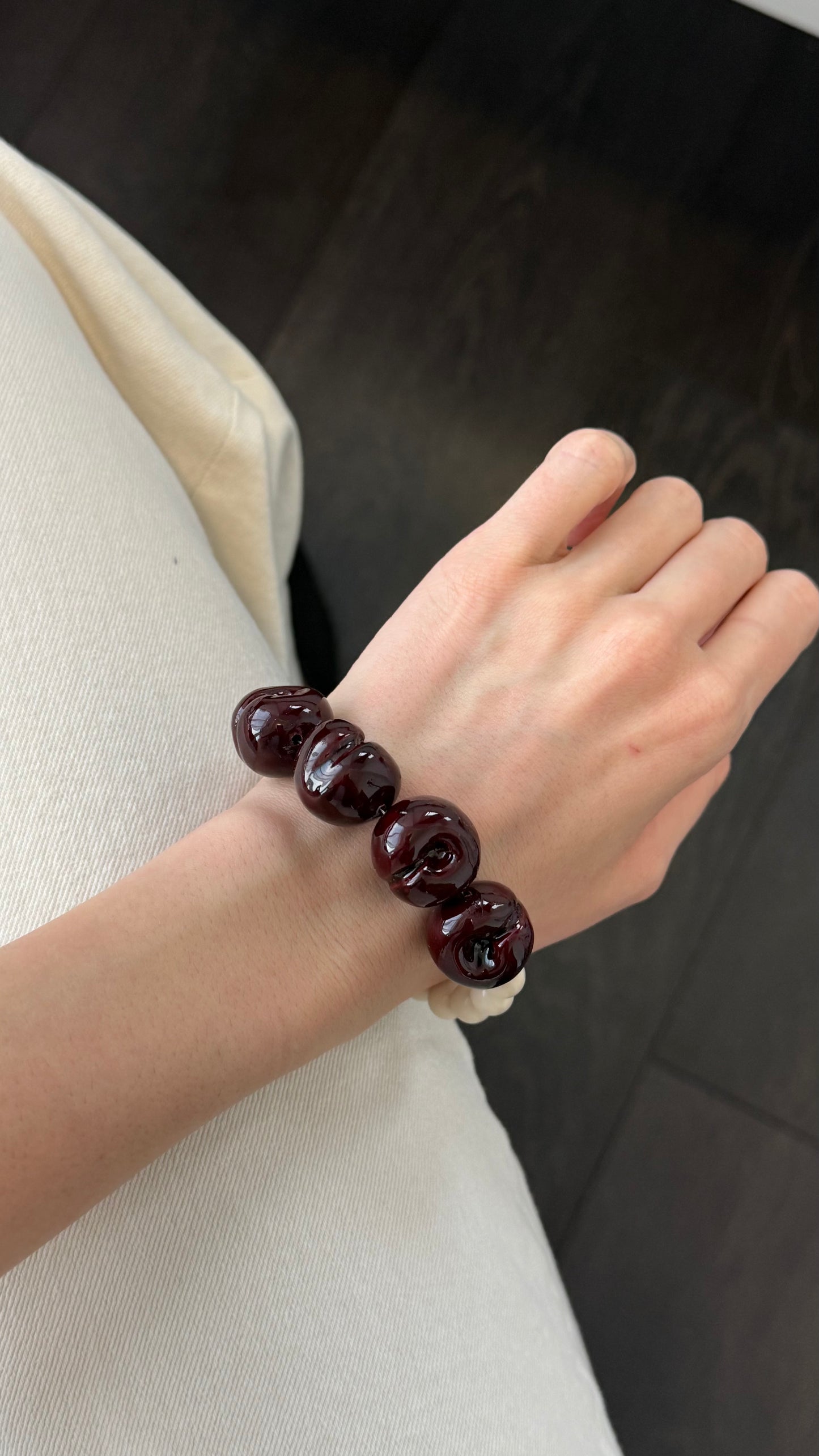 Bracelet CHERESHNI with Jasper