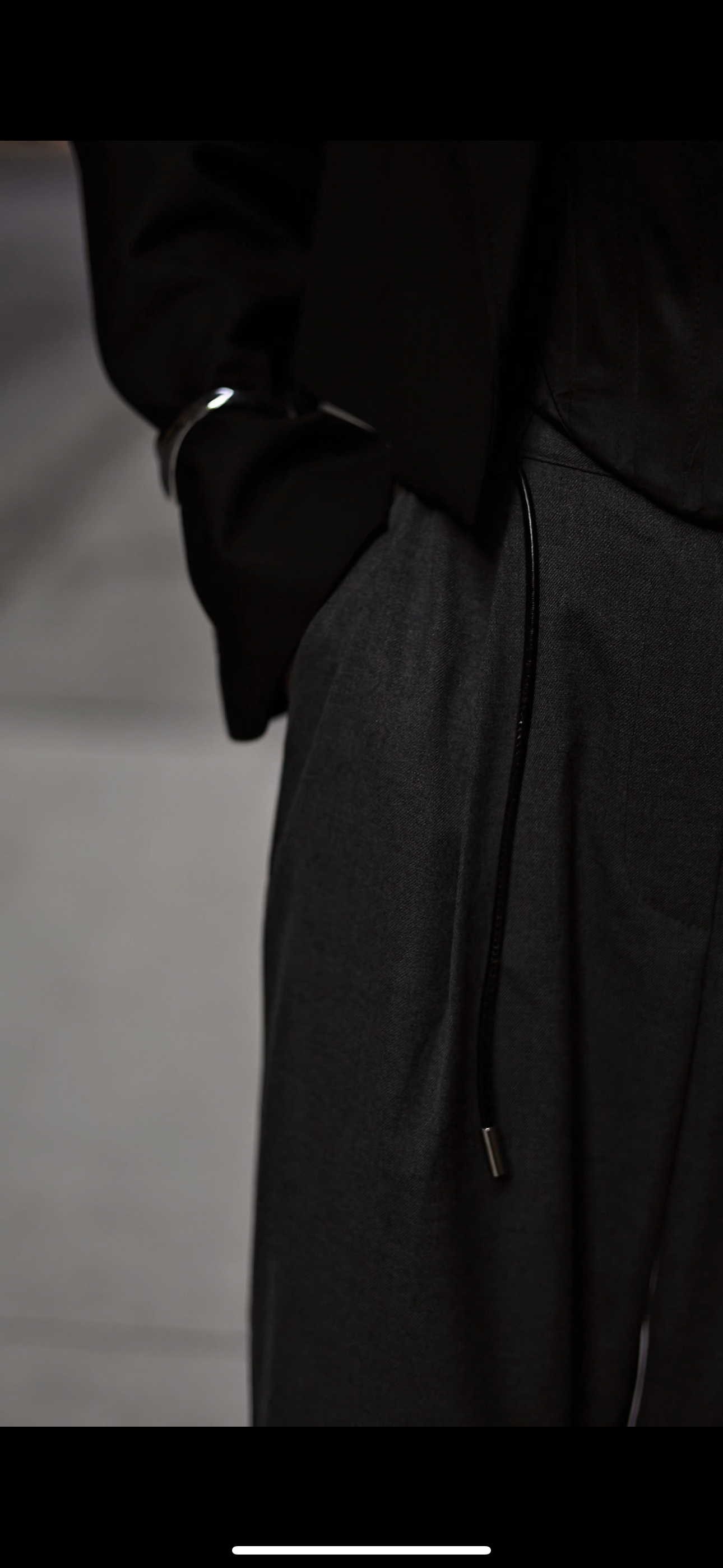 Classic Trousers with Wool Core