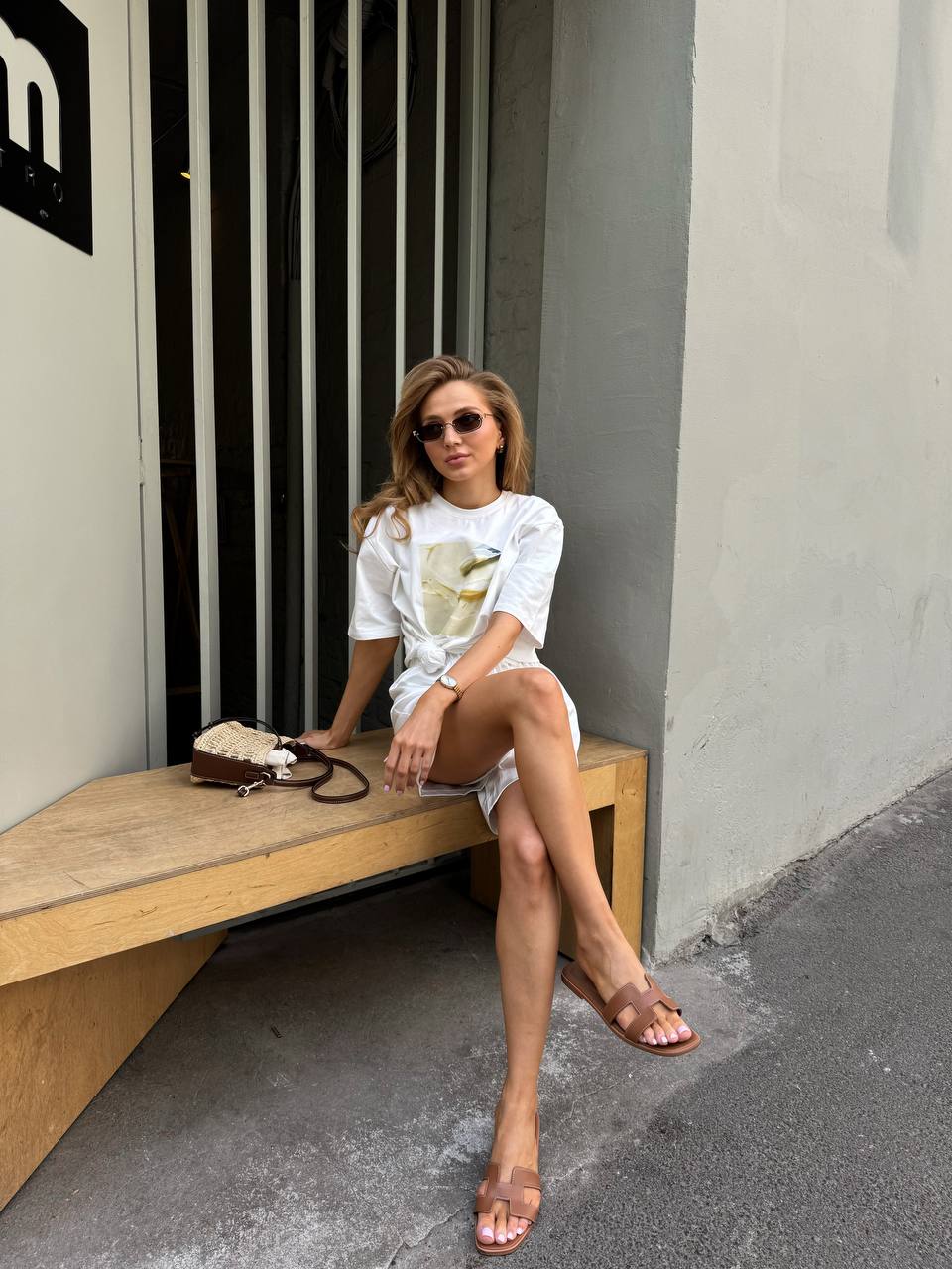 T-shirt Yellow Butter