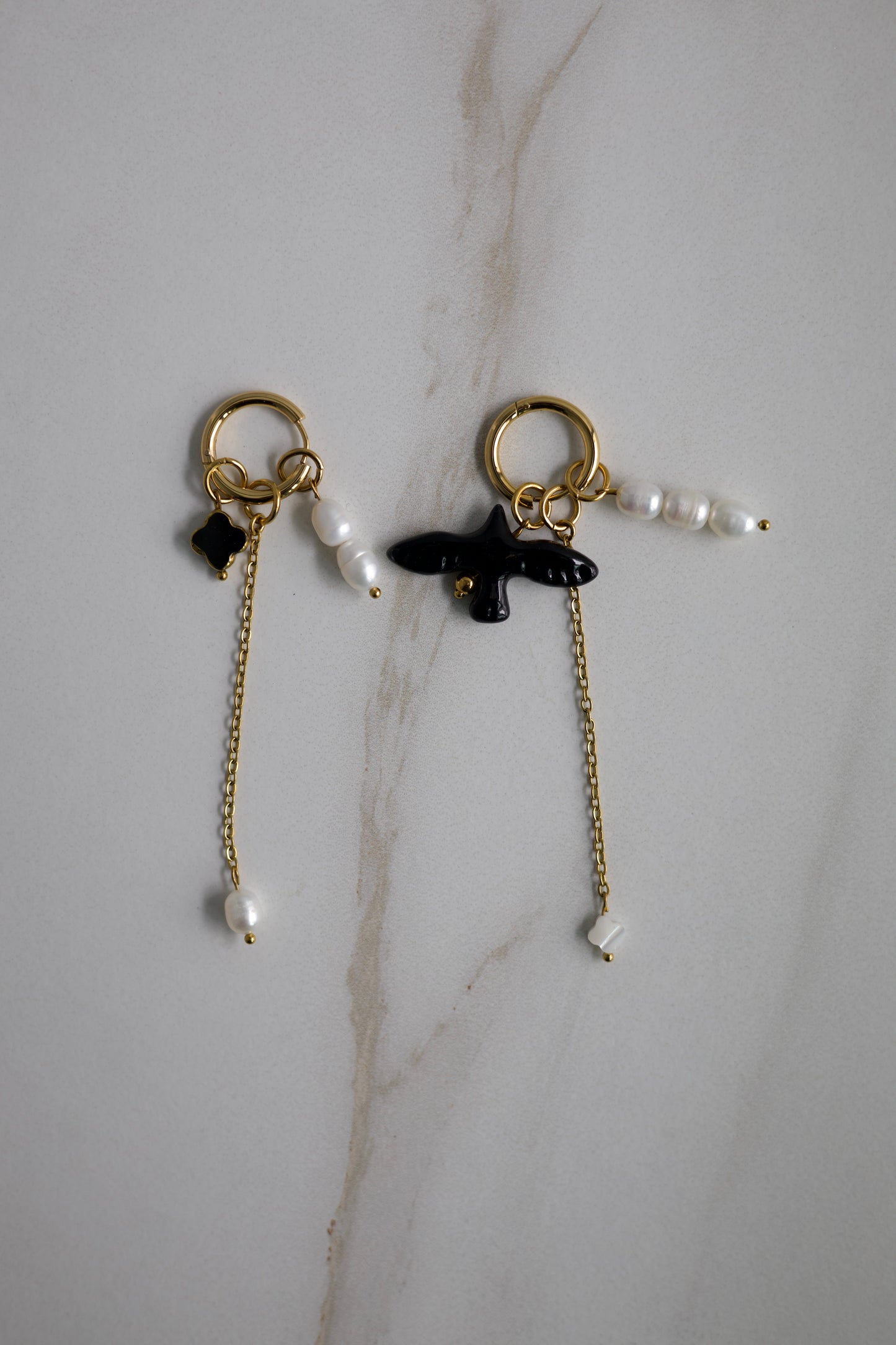 Earrings-Transformers Ptashka Black