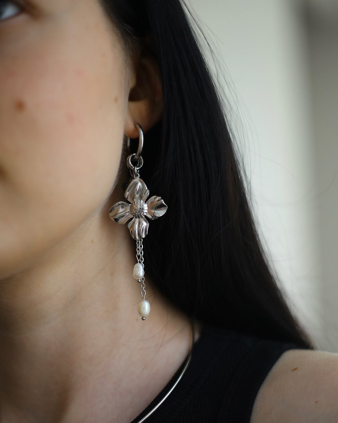 Earrings-Transformers Kvitka Silver