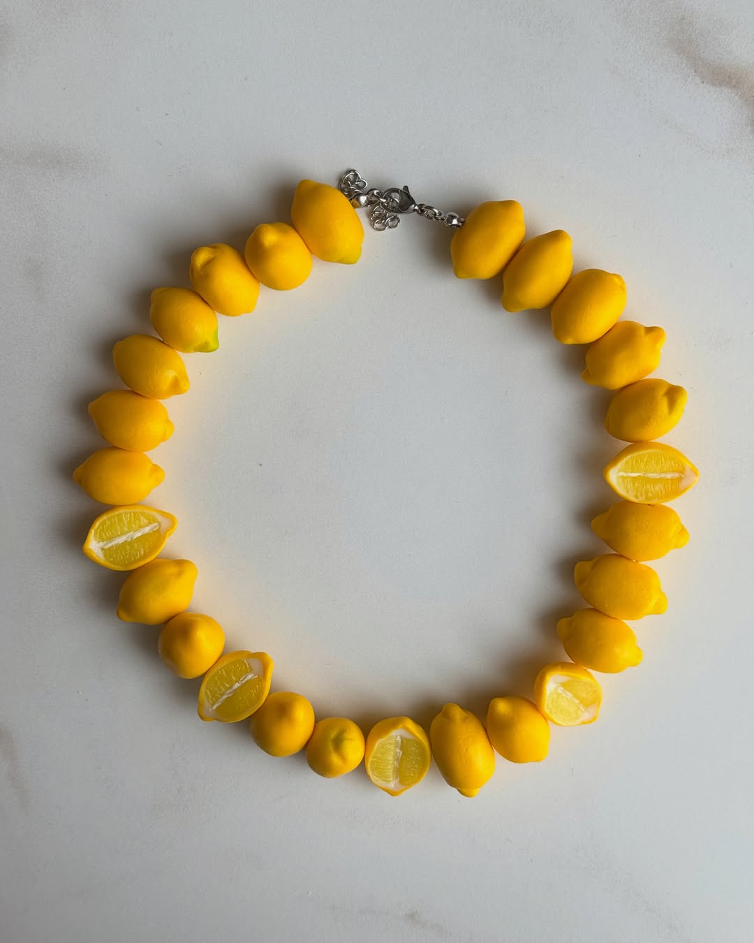 Necklace Lemons