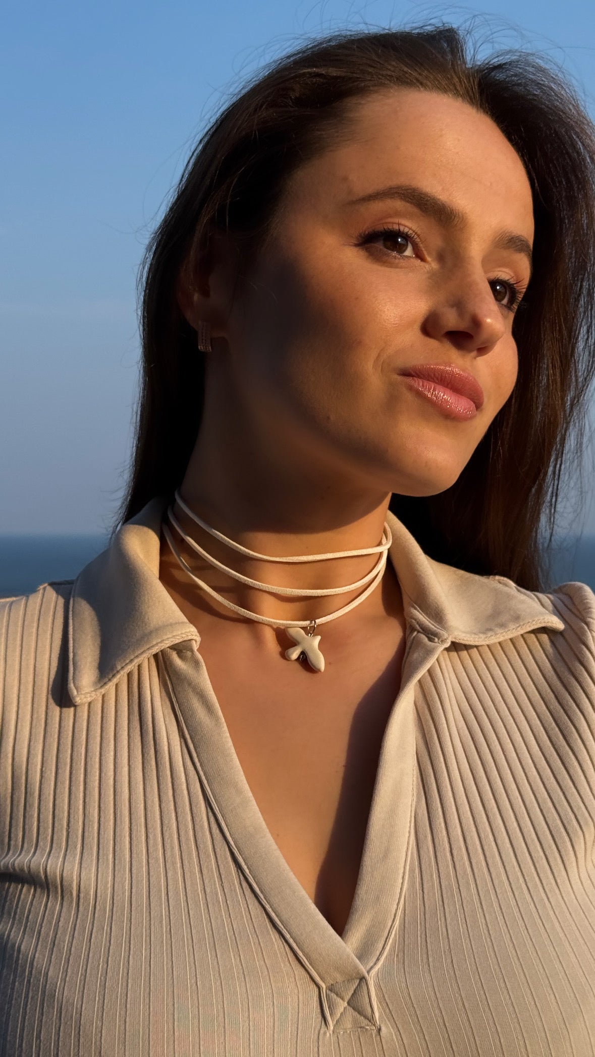 Pendant Ptashka on a Cord