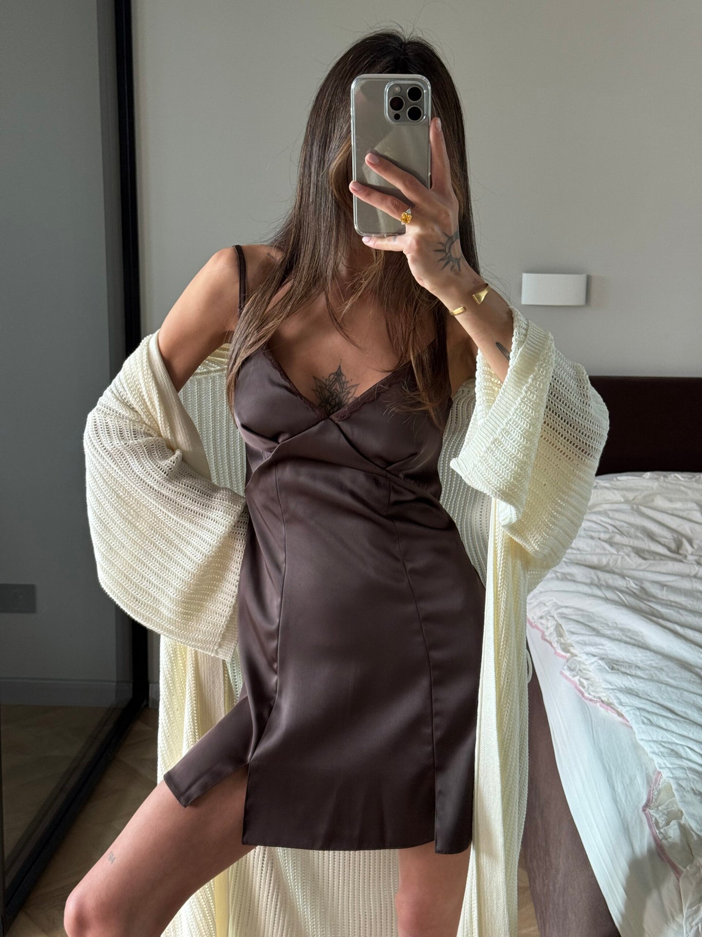 Satin Dress Sugar