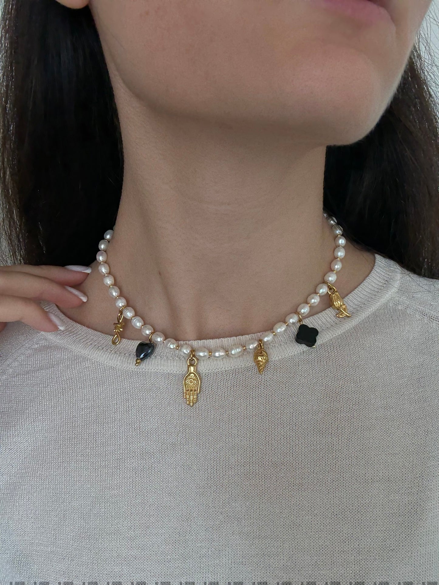 Necklace with Charms