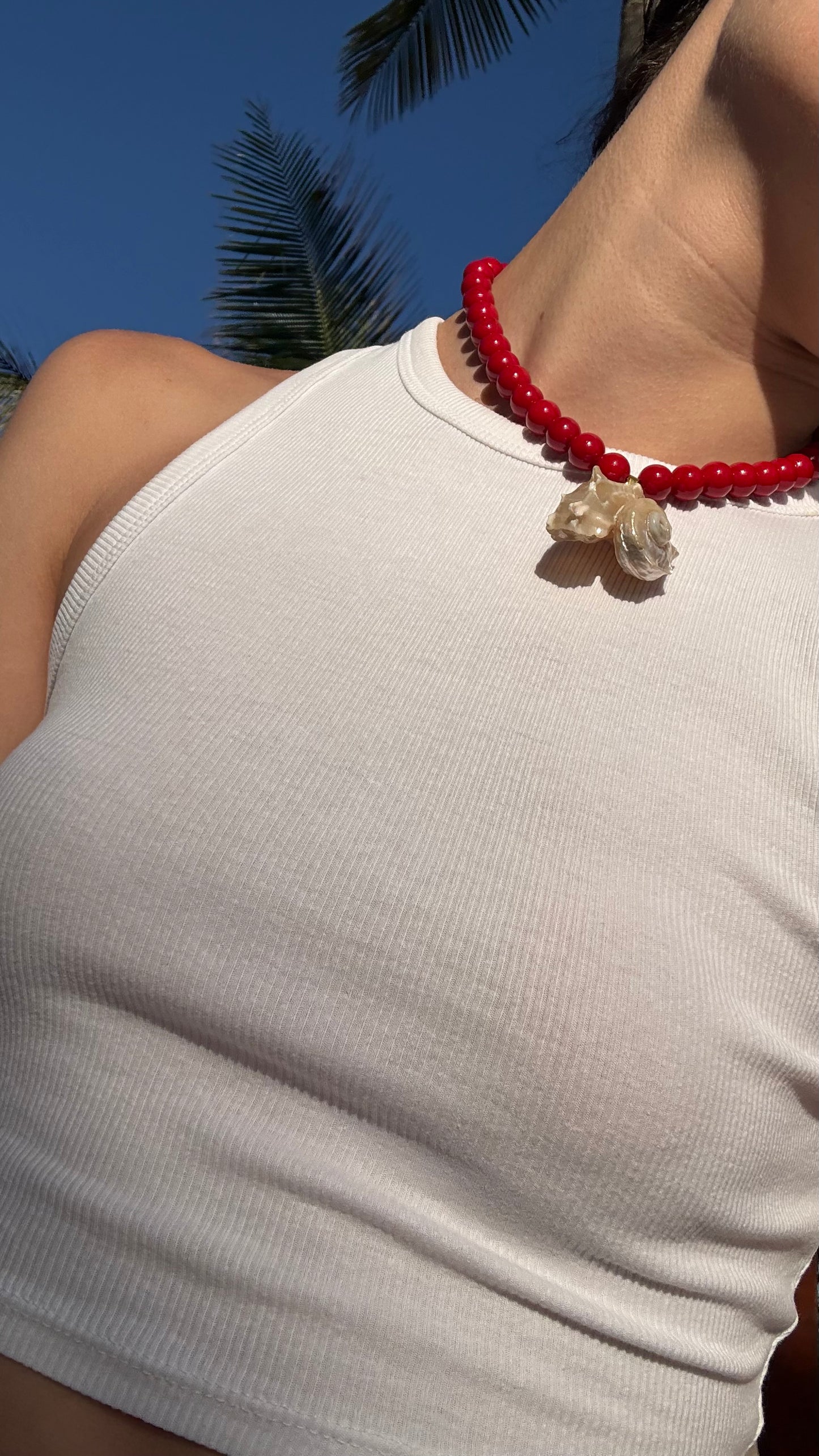 Red Tide Necklace