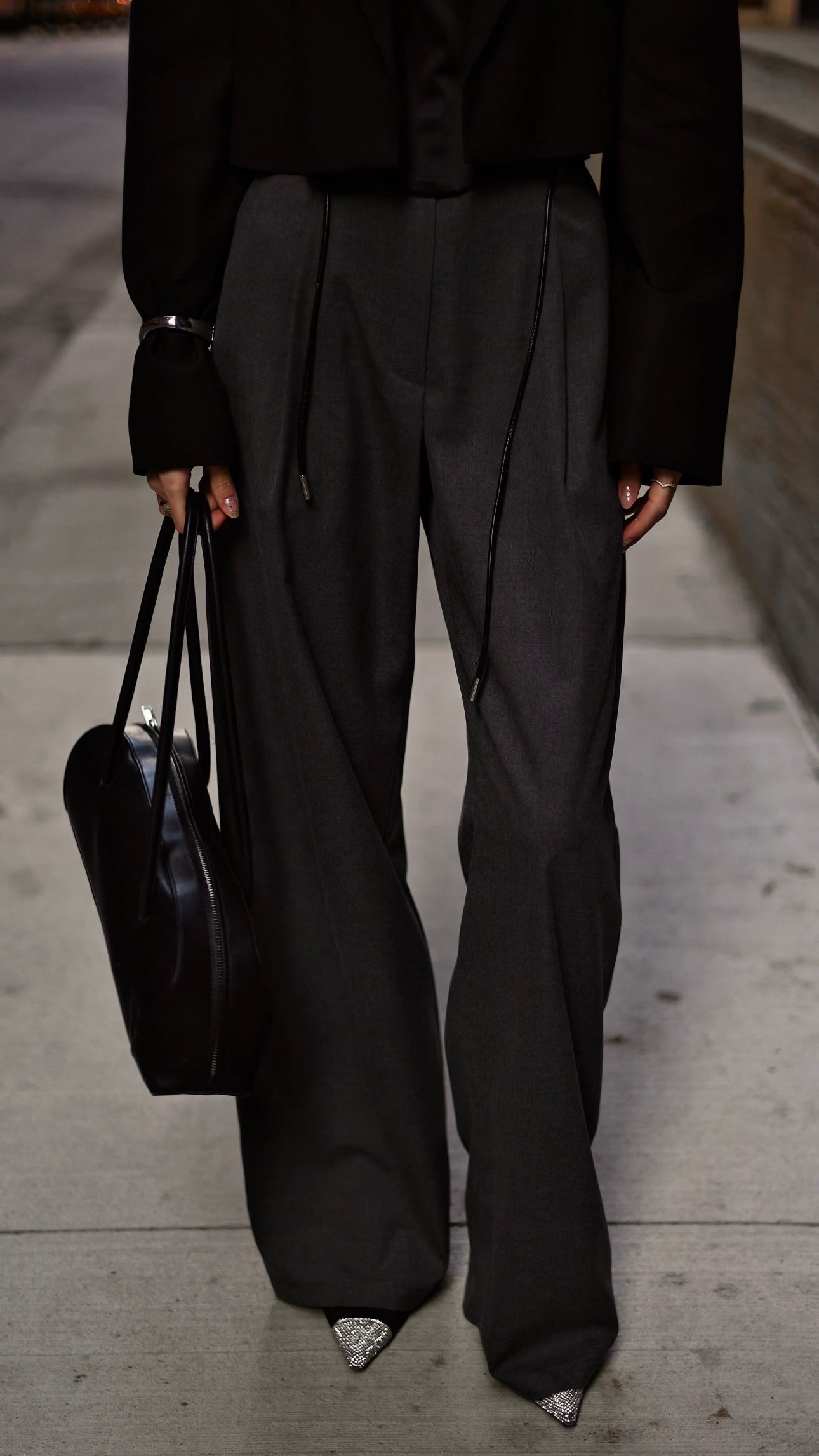 Classic Trousers with Wool Core