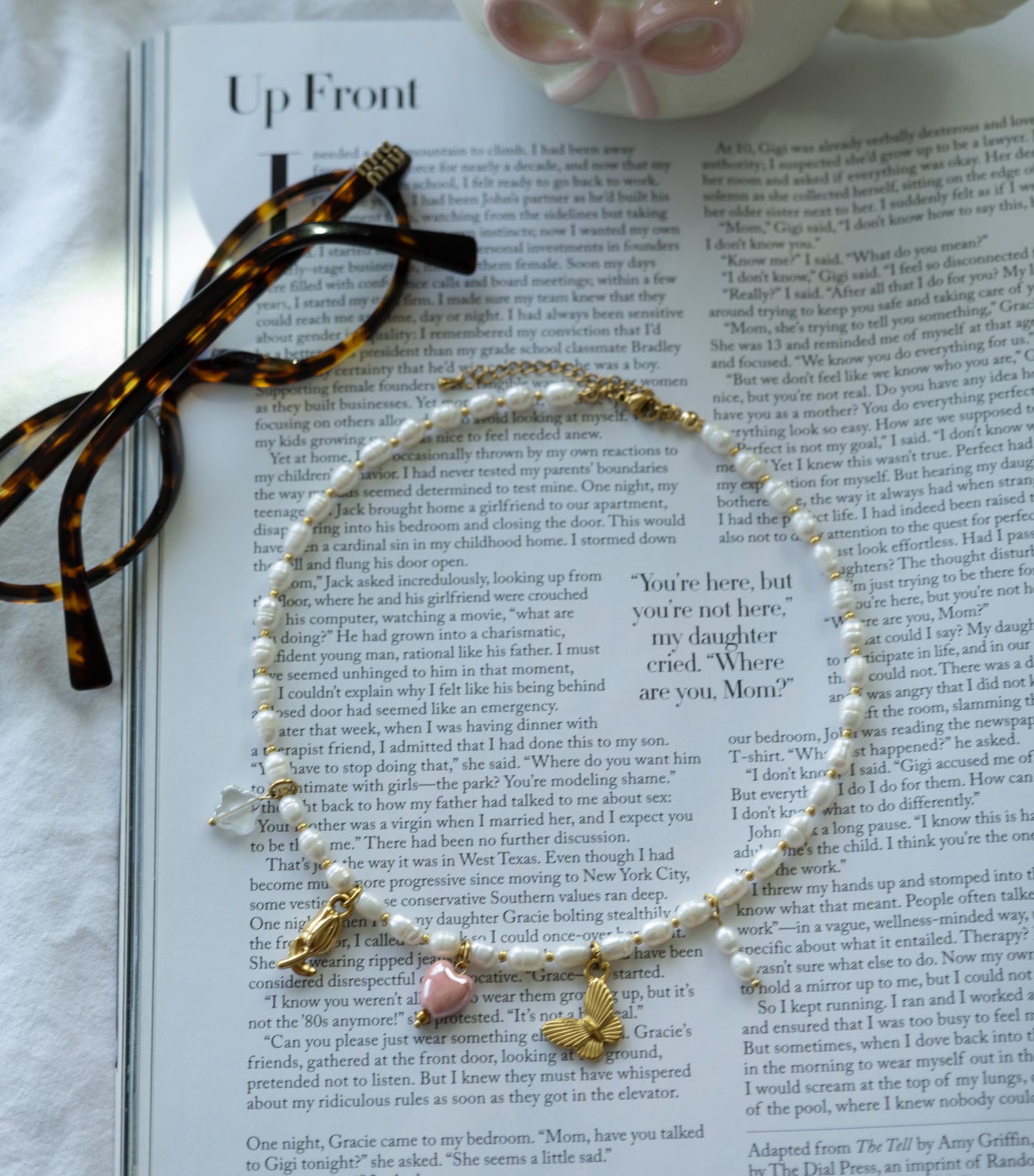 Necklace with Charms Kvitka