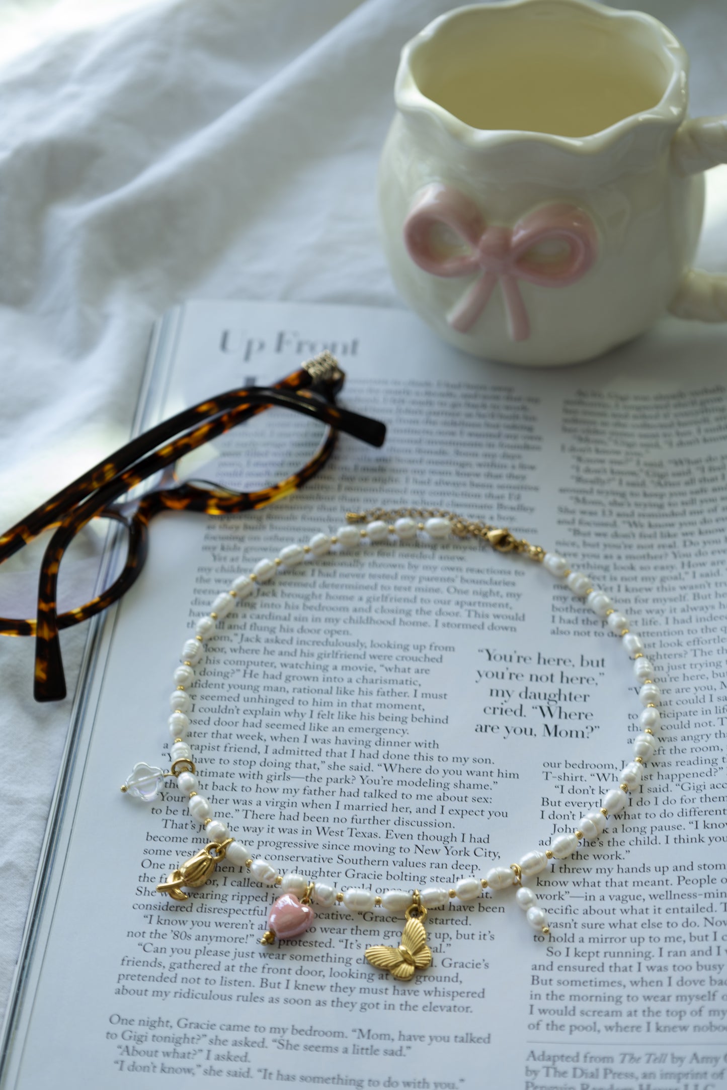 Necklace with Charms Kvitka
