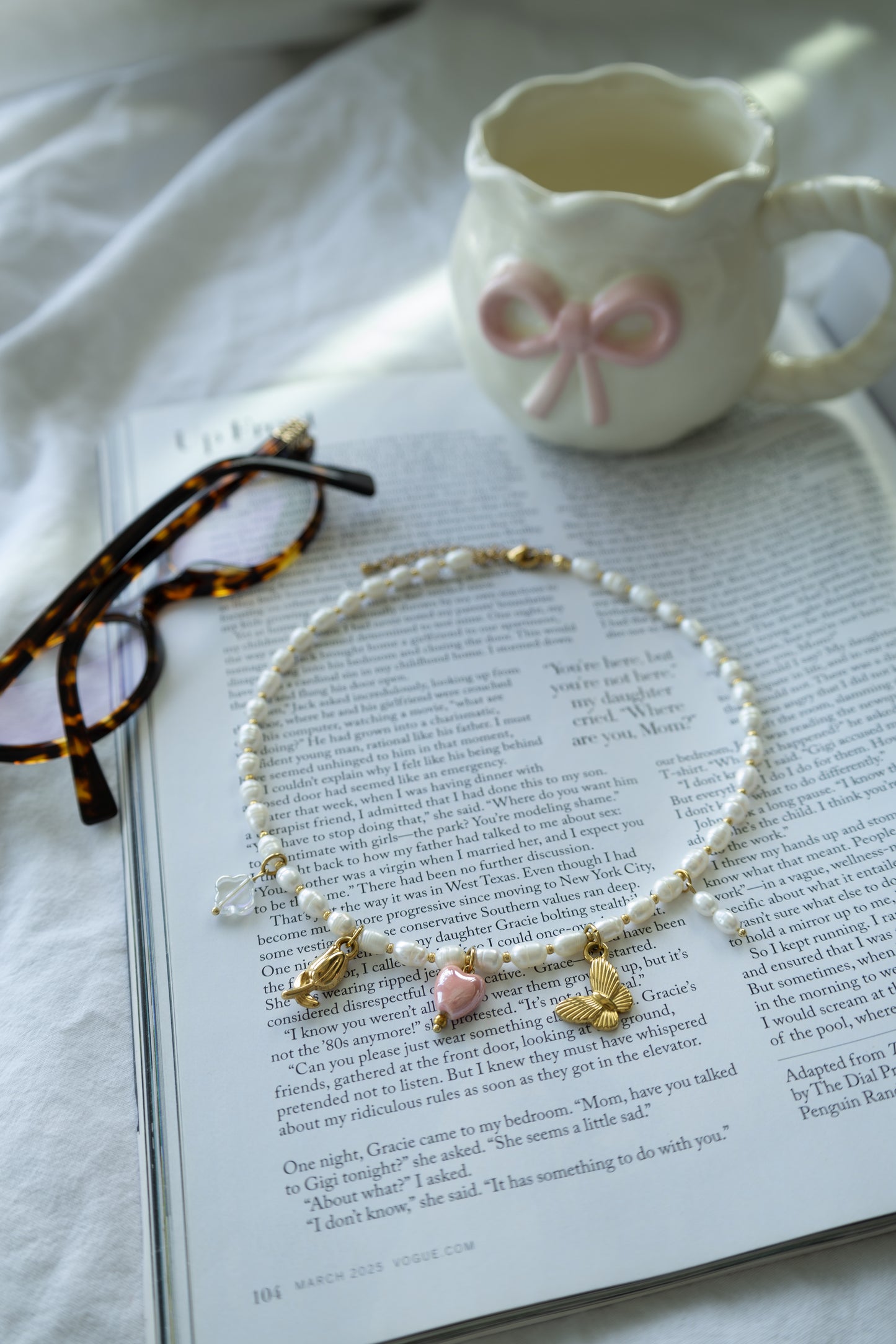 Necklace with Charms Kvitka