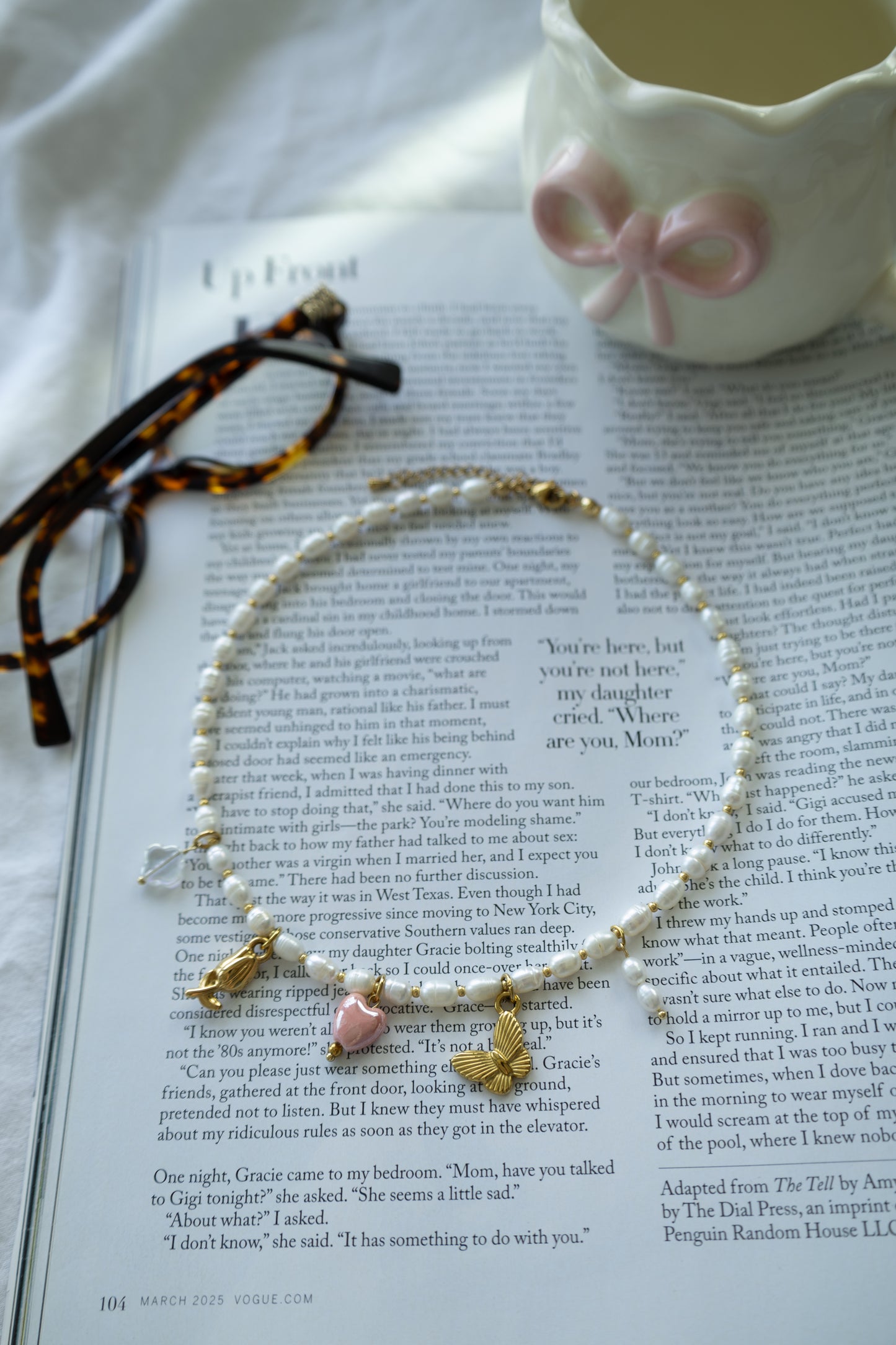 Necklace with Charms Kvitka