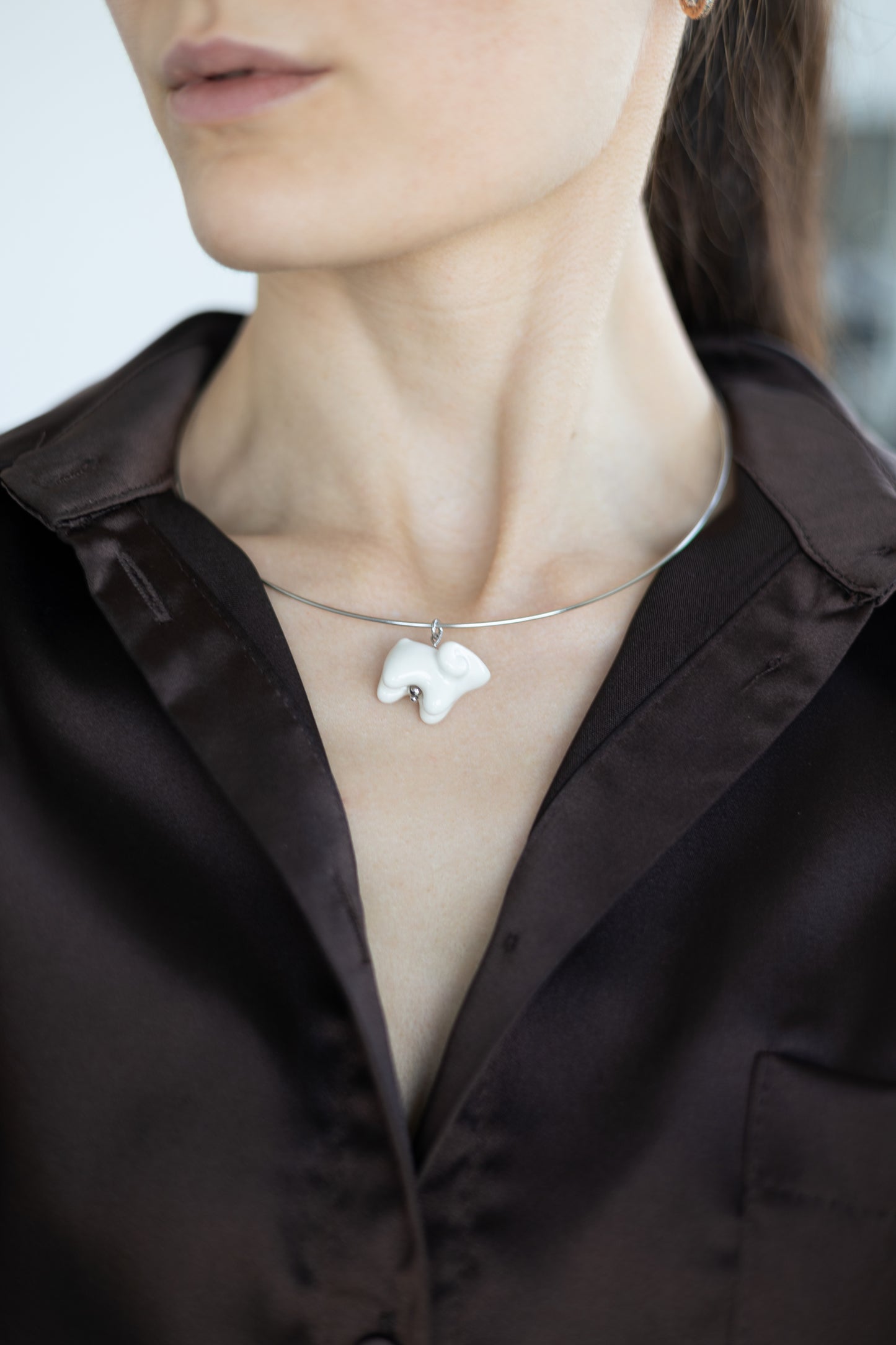 Ceramic Baranets Chocker