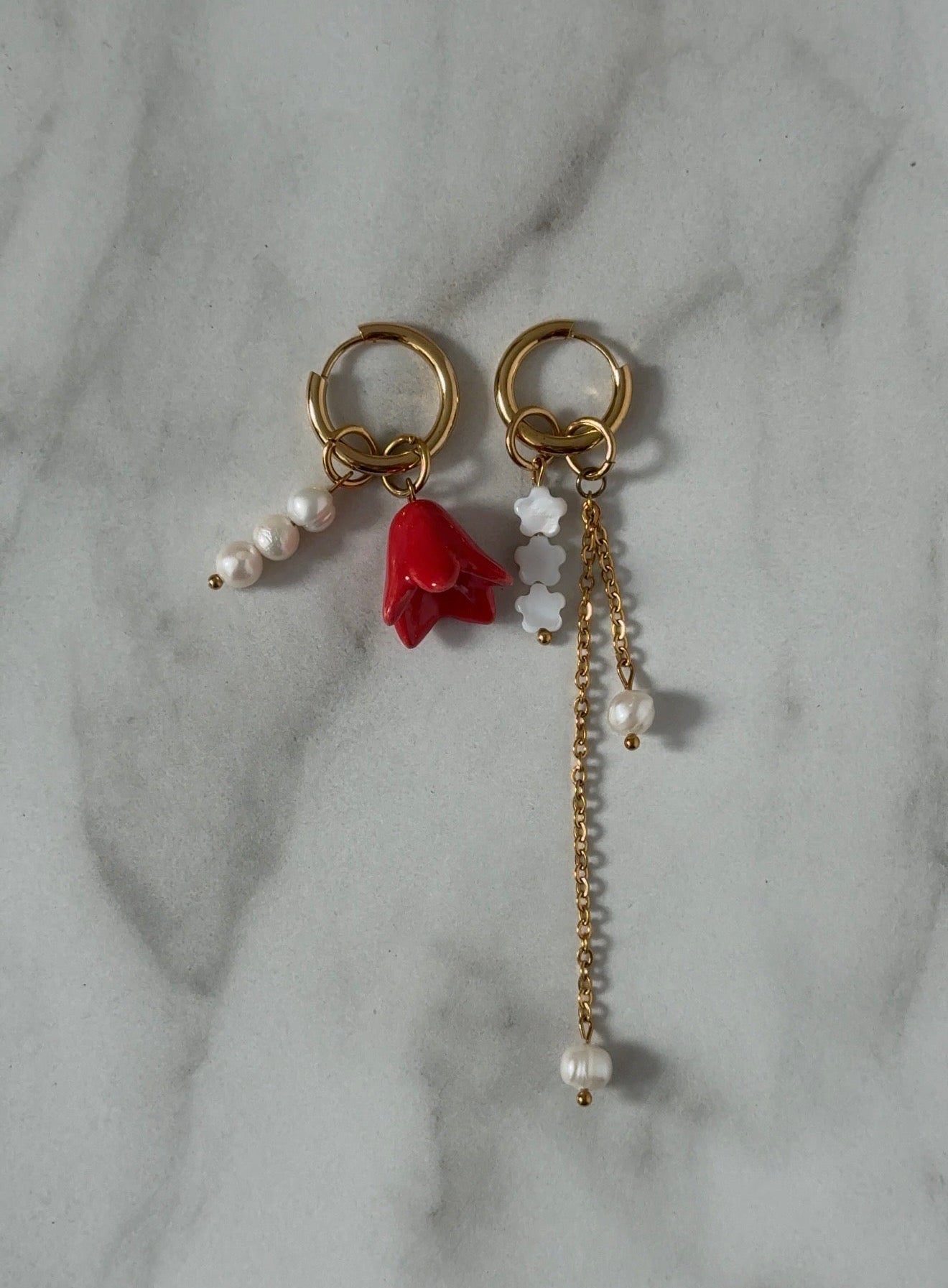 Earrings Bluebell