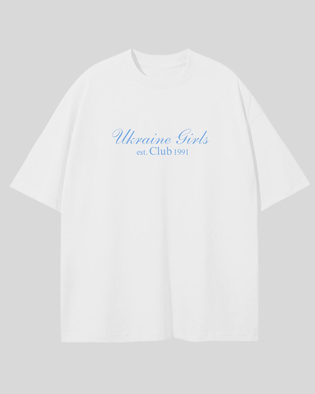 T-Shirt Ukraine Girl Club