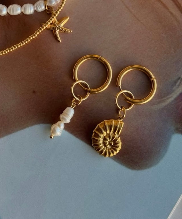 Earrings Coralia