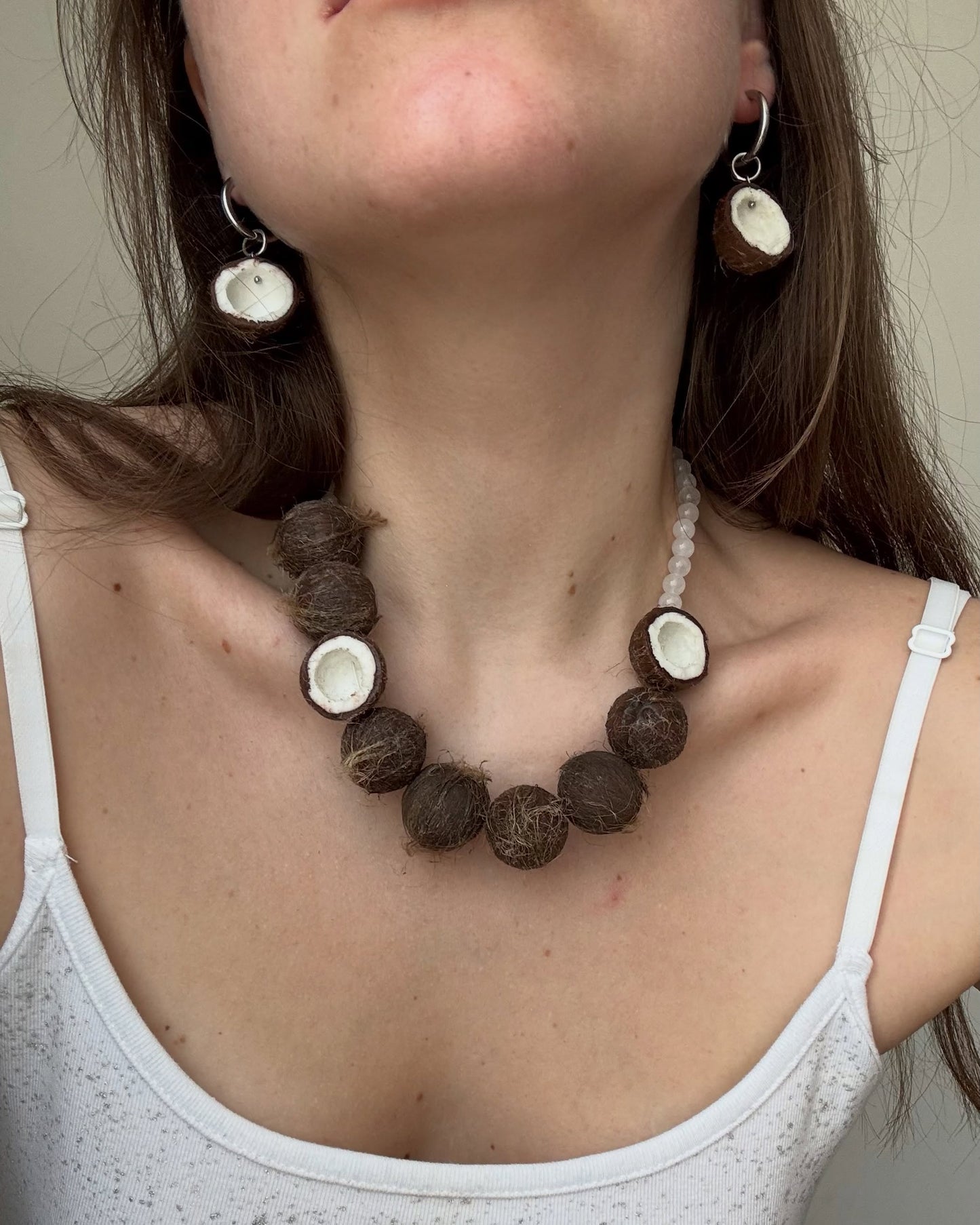 Earrings Coconuts