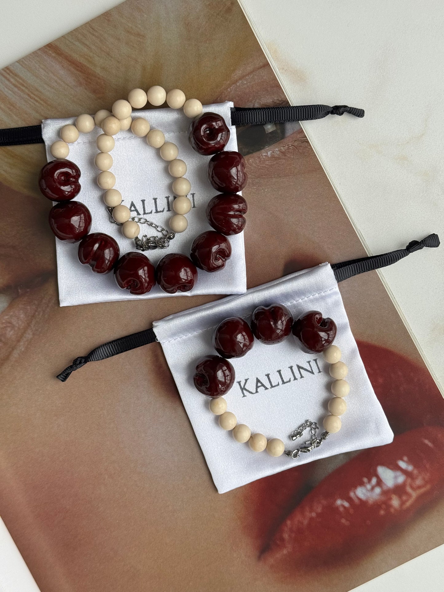 Bracelet CHERESHNI with Jasper