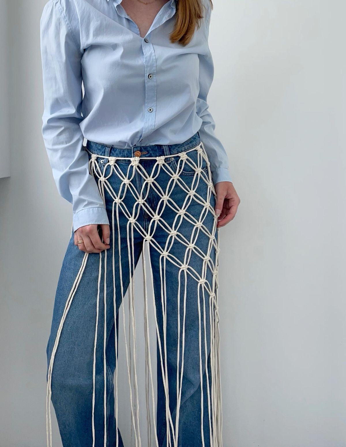 Handmade Wooven Skirt