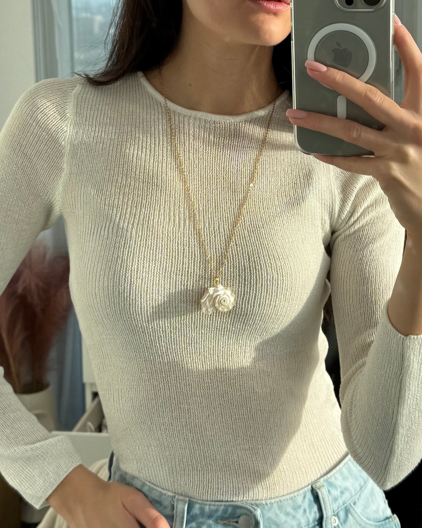 Natural Shell Pendant