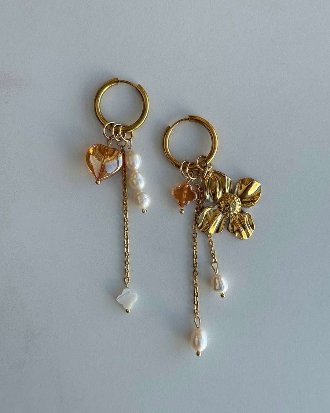 Earrings Kvitka Gold