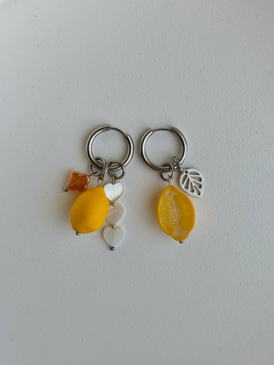 Earrings-transformers Lemons