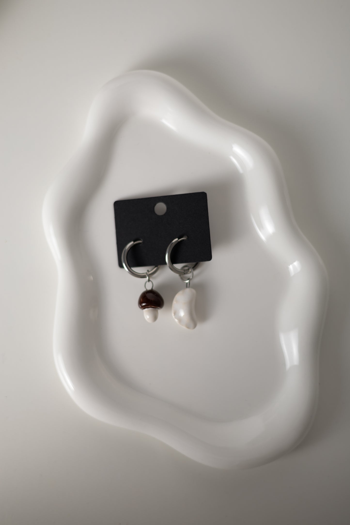 Varenyky with Mushrooms Earrings