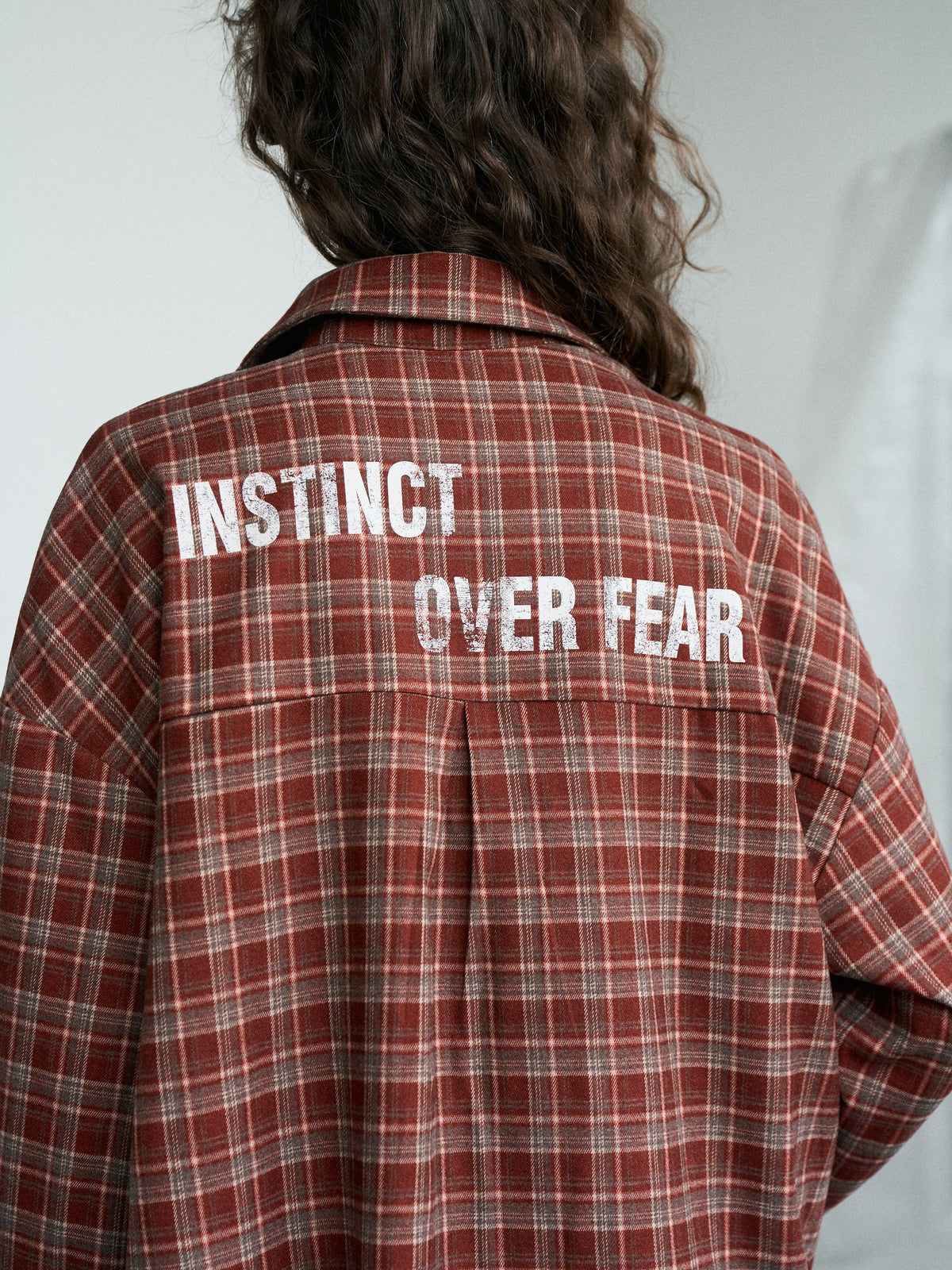Checkered Shirt No Fear