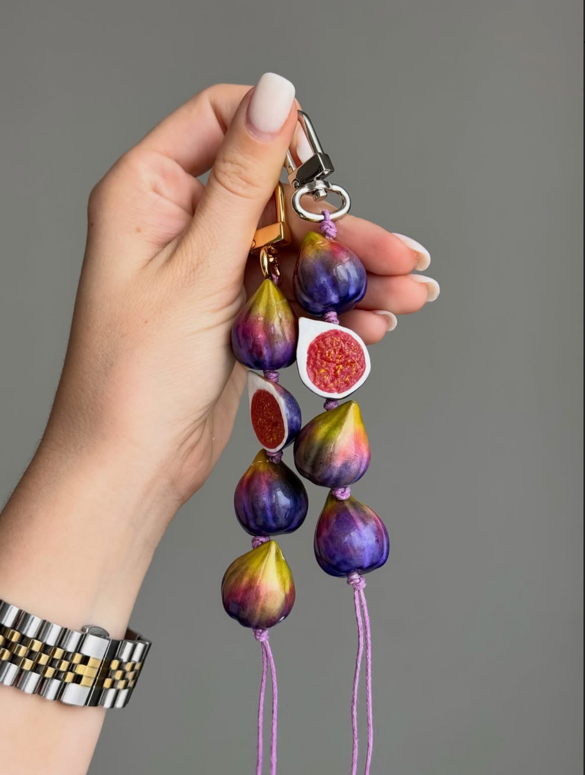 Bag Charm Figs