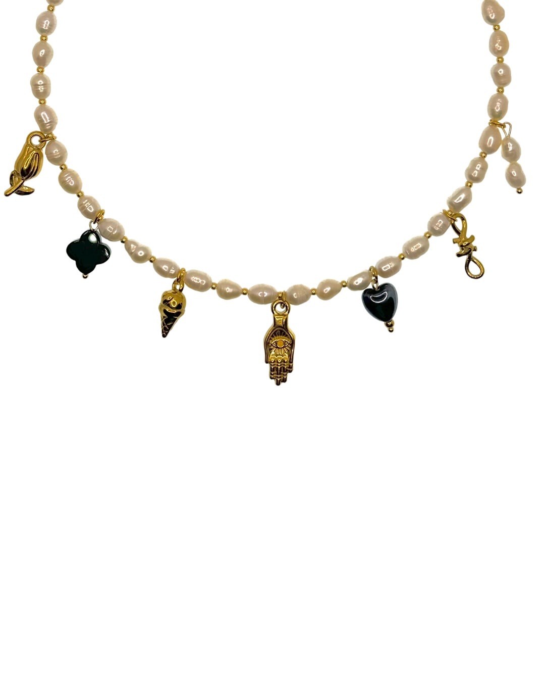 Necklace with Charms