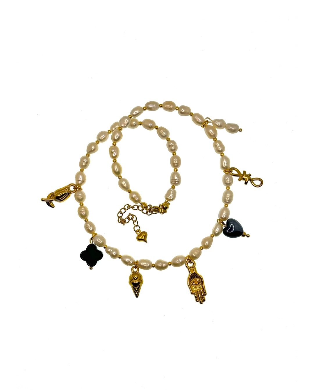 Necklace with Charms